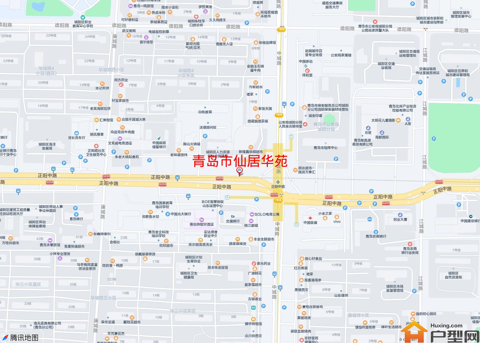 仙居华苑小区 - 户型网