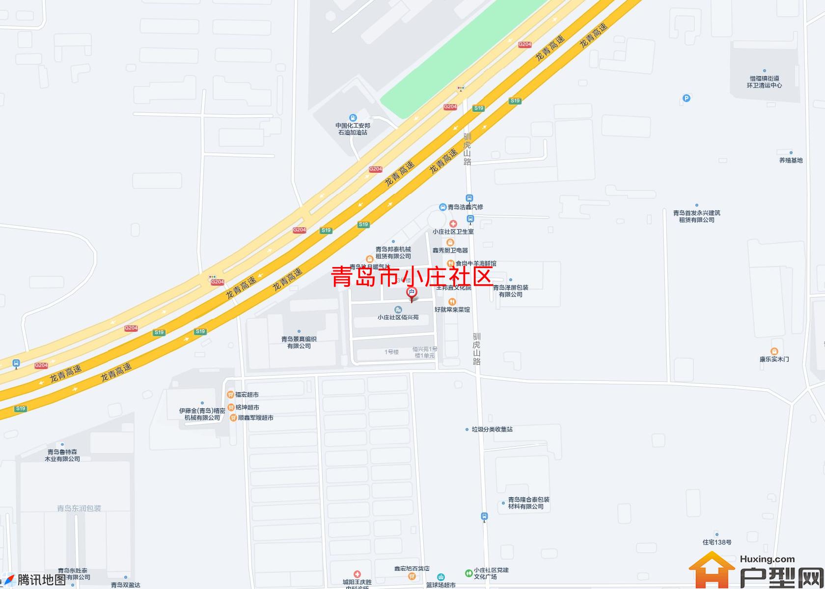 小庄社区小区 - 户型网