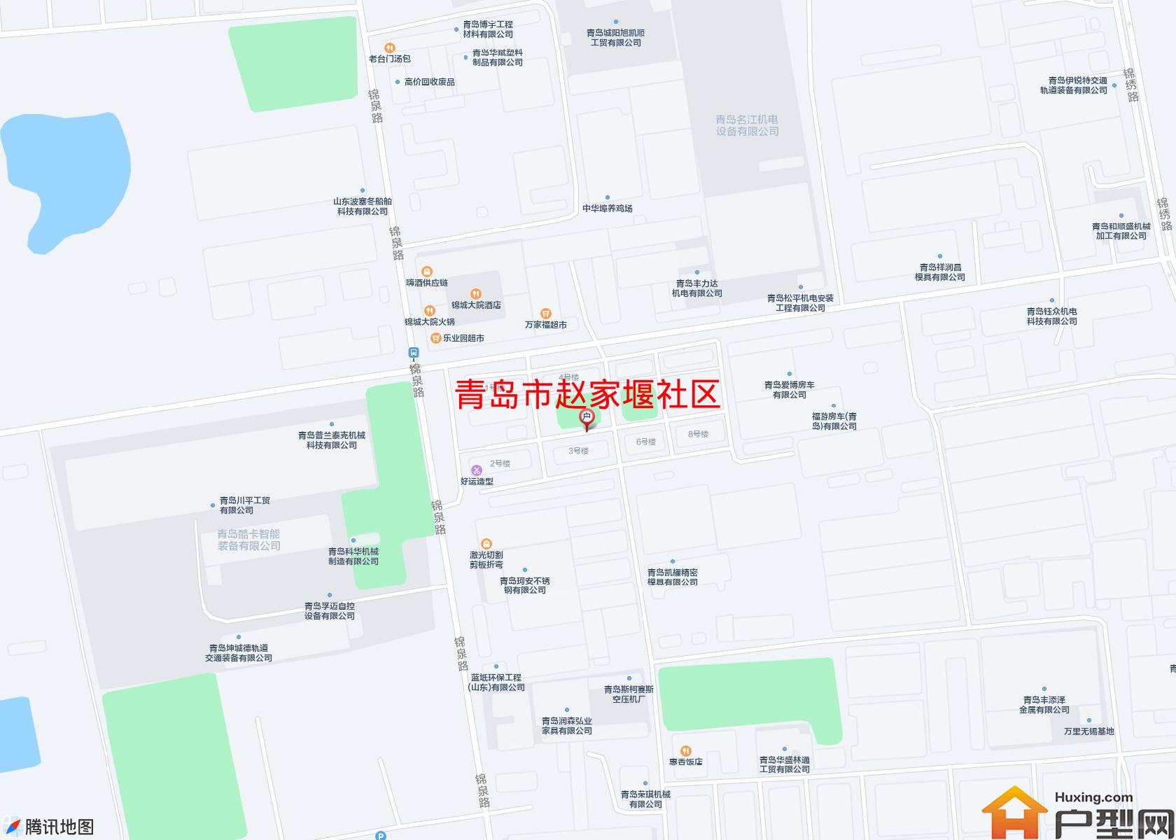 赵家堰社区小区 - 户型网