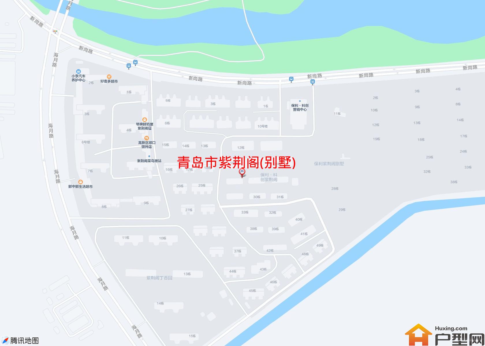紫荆阁(别墅)小区 - 户型网