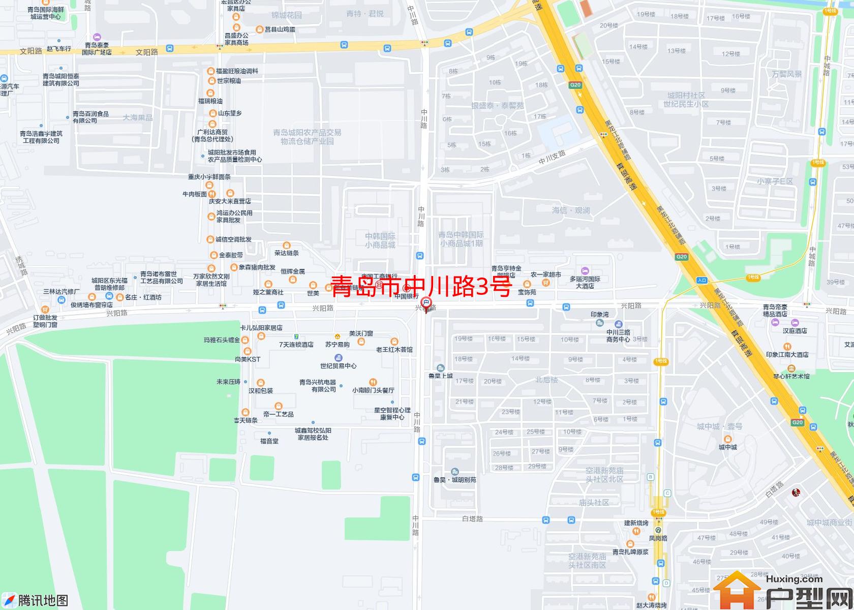 中川路3号小区 - 户型网