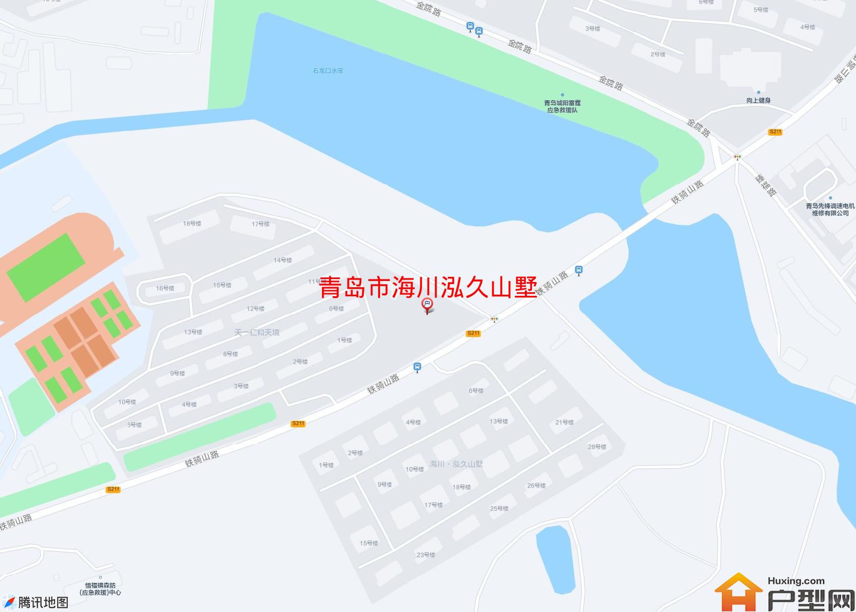 海川泓久山墅小区 - 户型网 海川泓久山墅小区 - 户型网