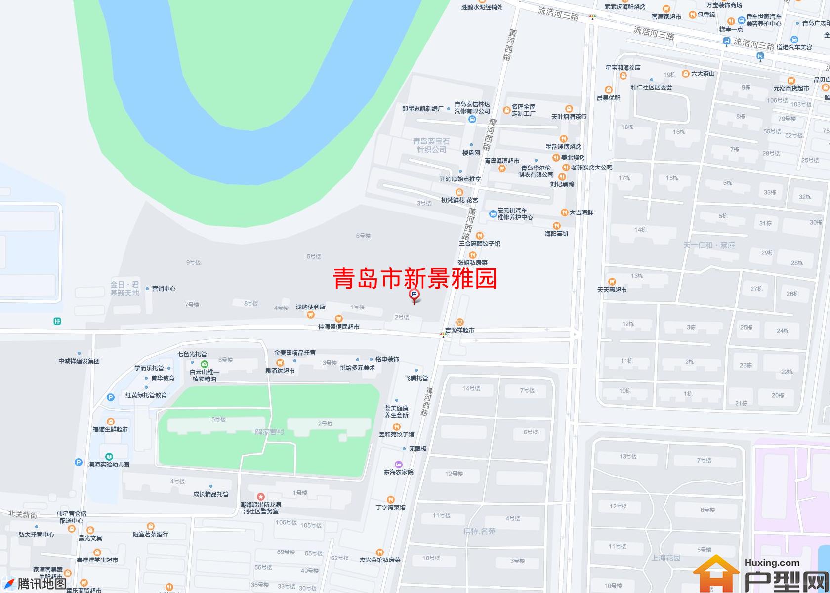 新景雅园小区 - 户型网