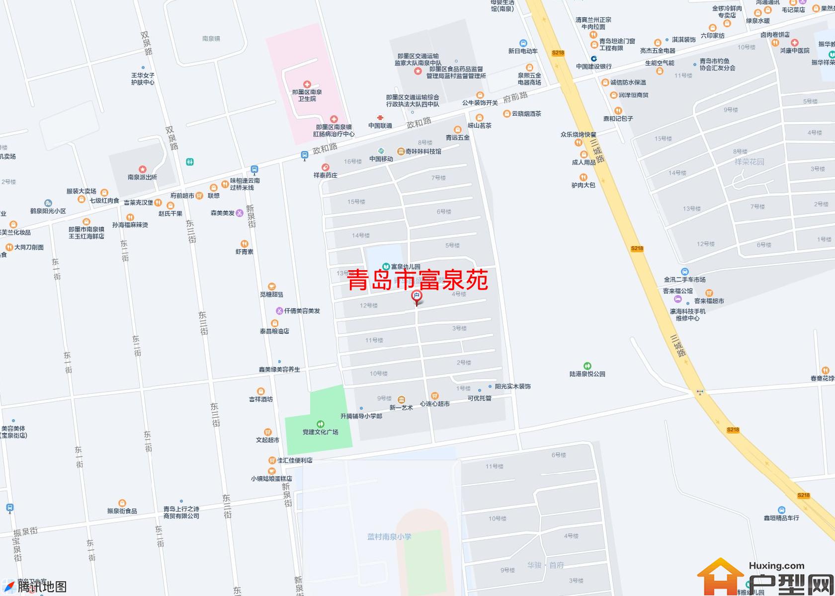 富泉苑小区 - 户型网