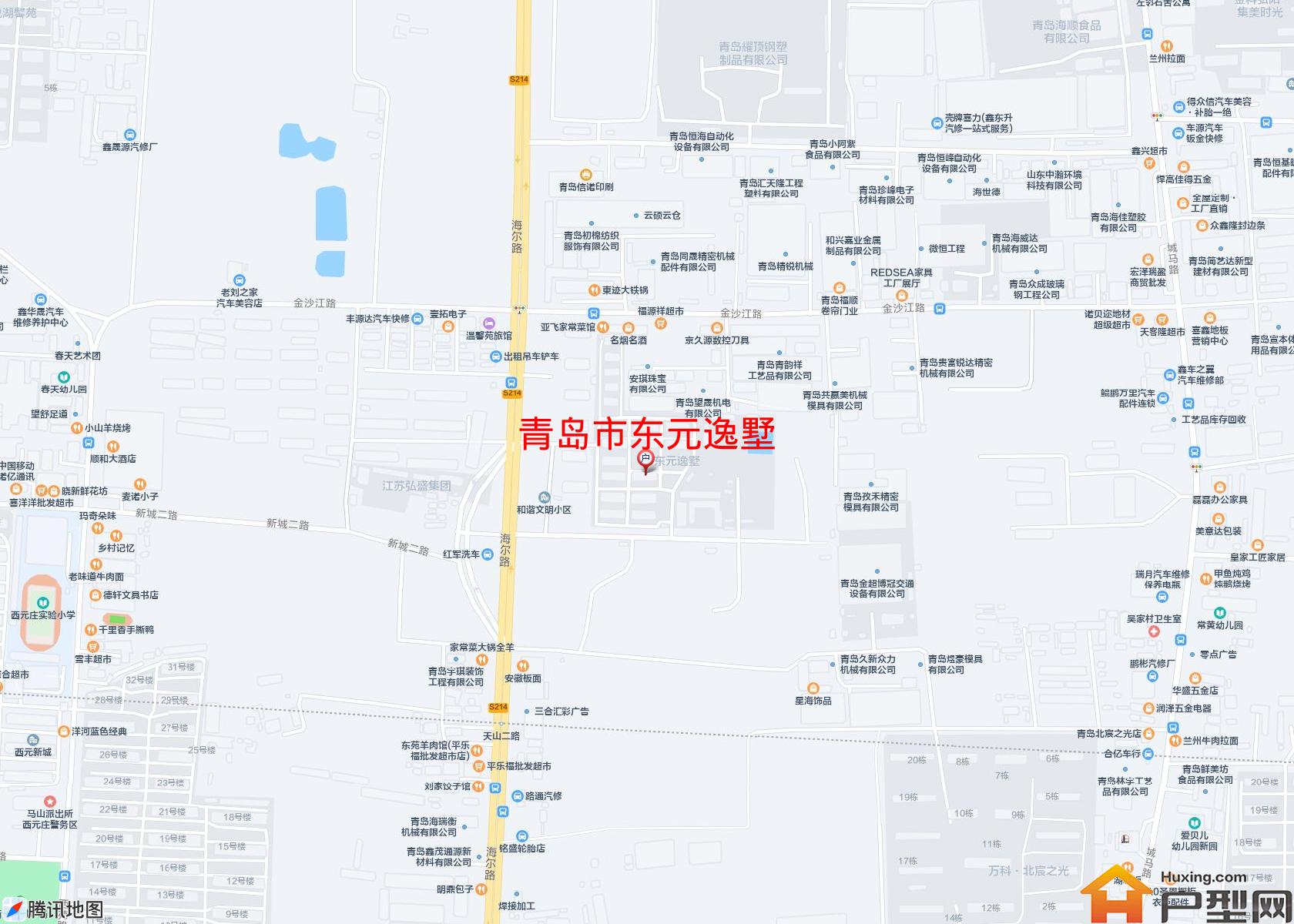 东元逸墅小区 - 户型网
