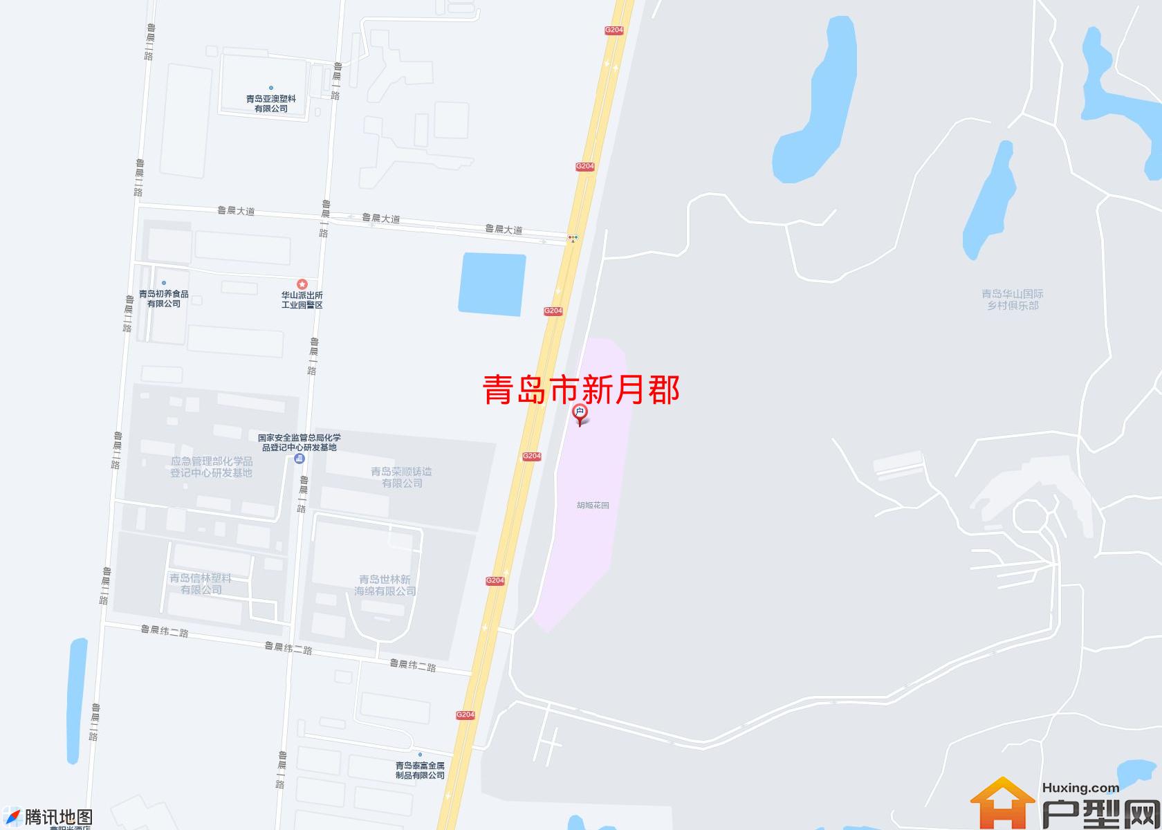 新月郡小区 - 户型网