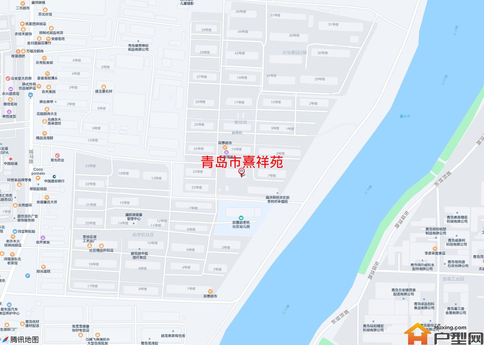 熹祥苑小区 - 户型网