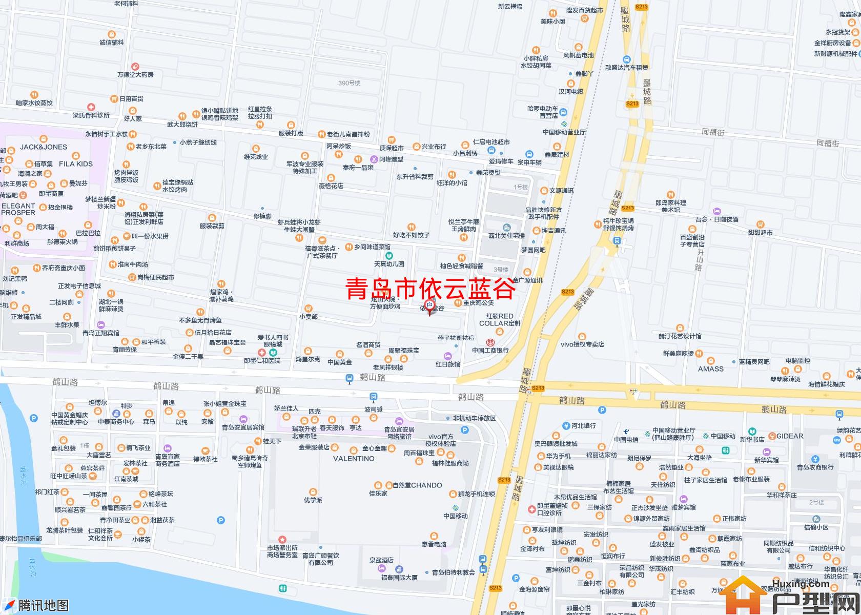 依云蓝谷小区 - 户型网 依云蓝谷小区 - 户型网