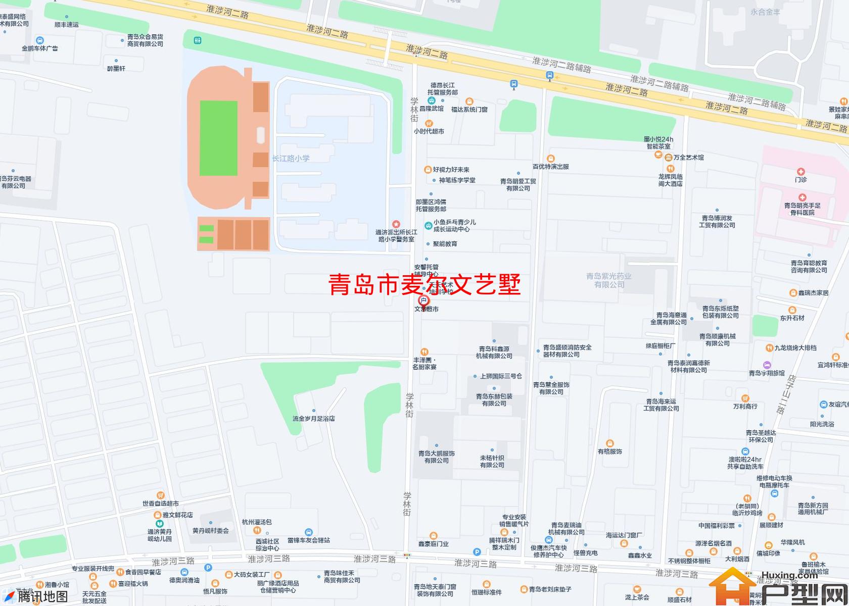 麦尔文艺墅小区 - 户型网
