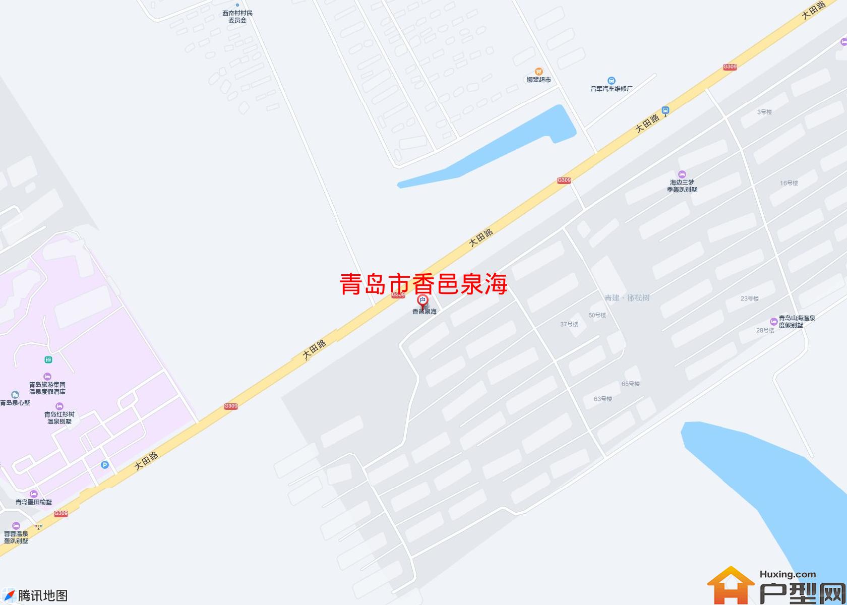 香邑泉海小区 - 户型网