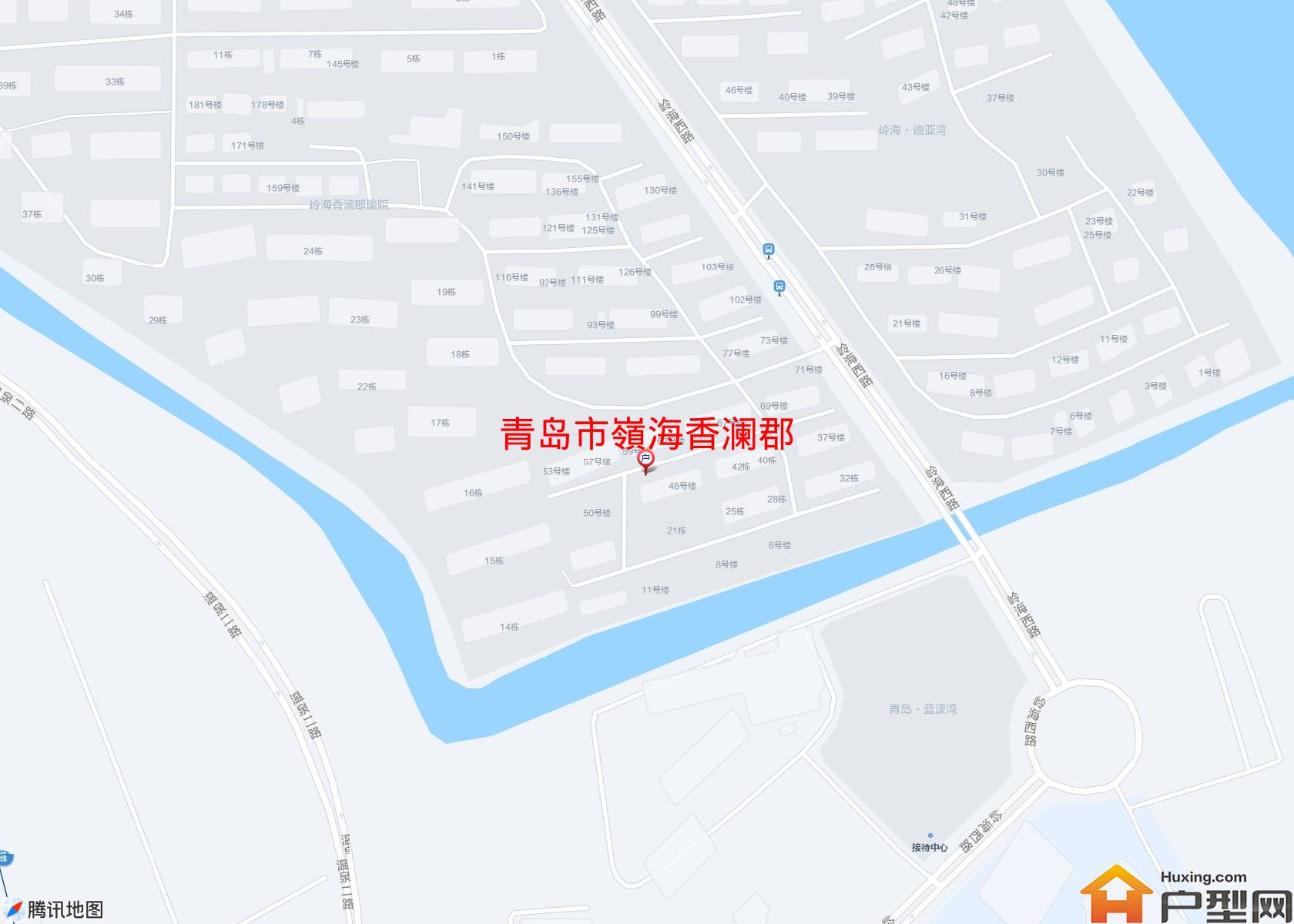 嶺海香澜郡小区 - 户型网