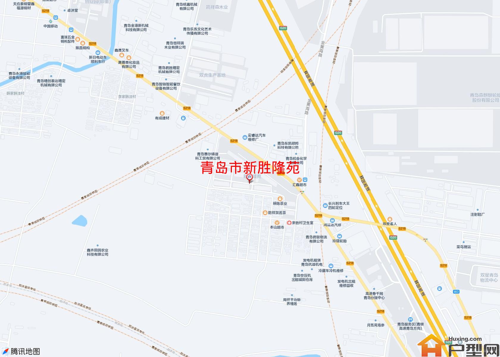 新胜隆苑小区 - 户型网