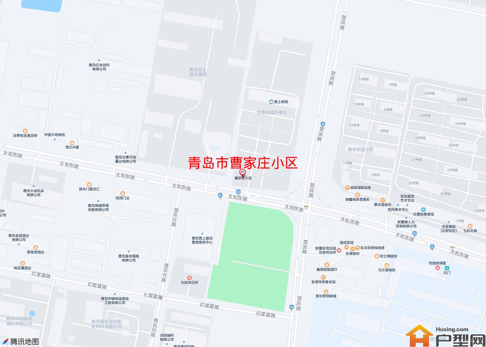曹家庄小区小区 - 户型网
