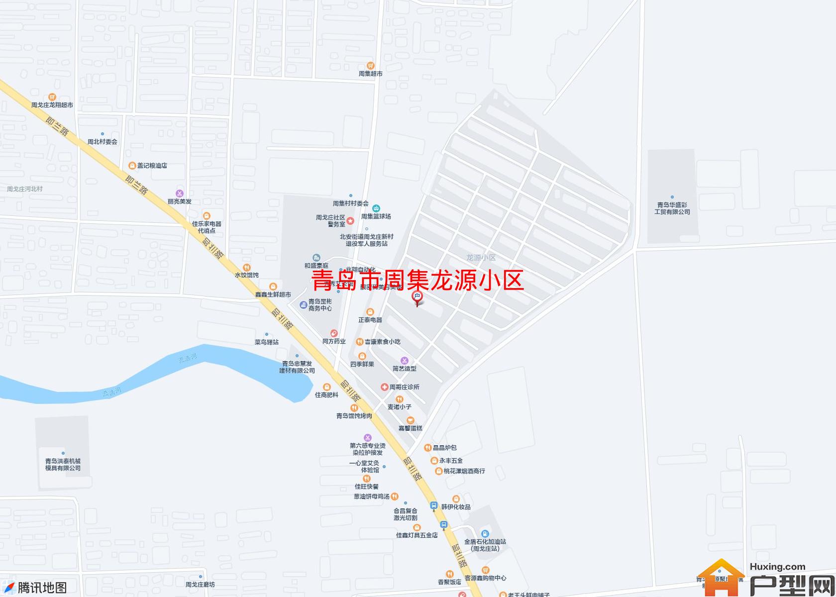 周集龙源小区小区 - 户型网