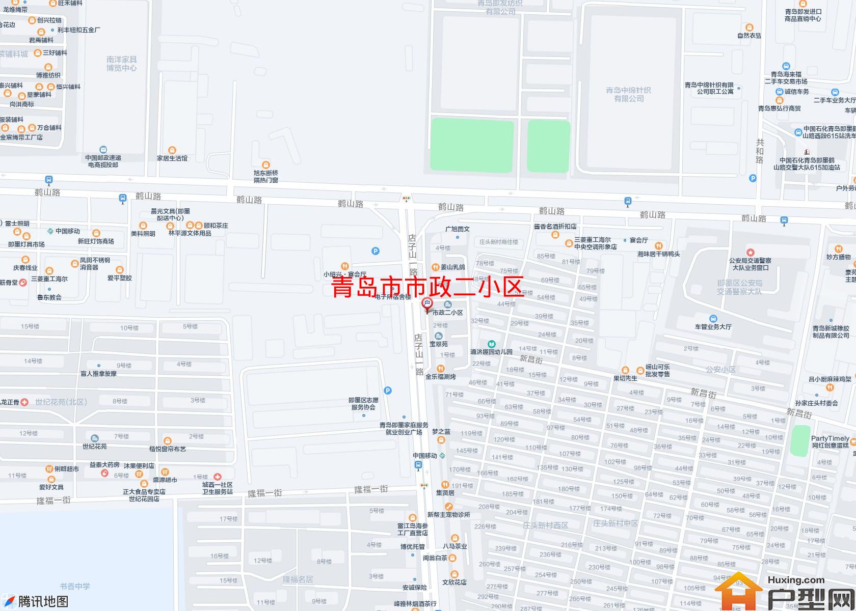 市政二小区小区 - 户型网