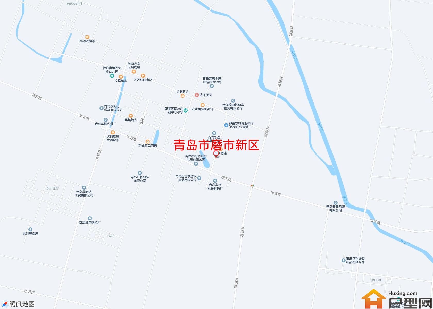 磨市新区小区 - 户型网