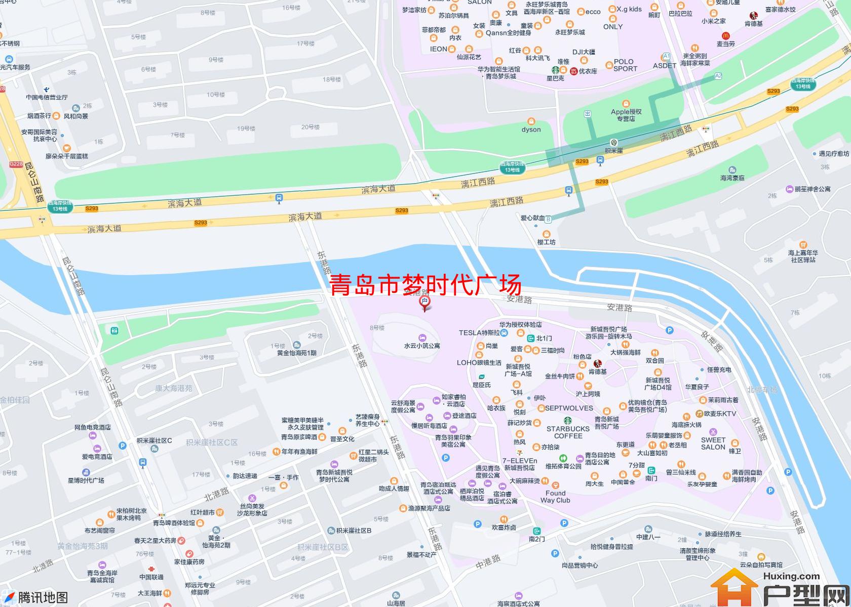 梦时代广场小区 - 户型网 梦时代广场小区 - 户型网