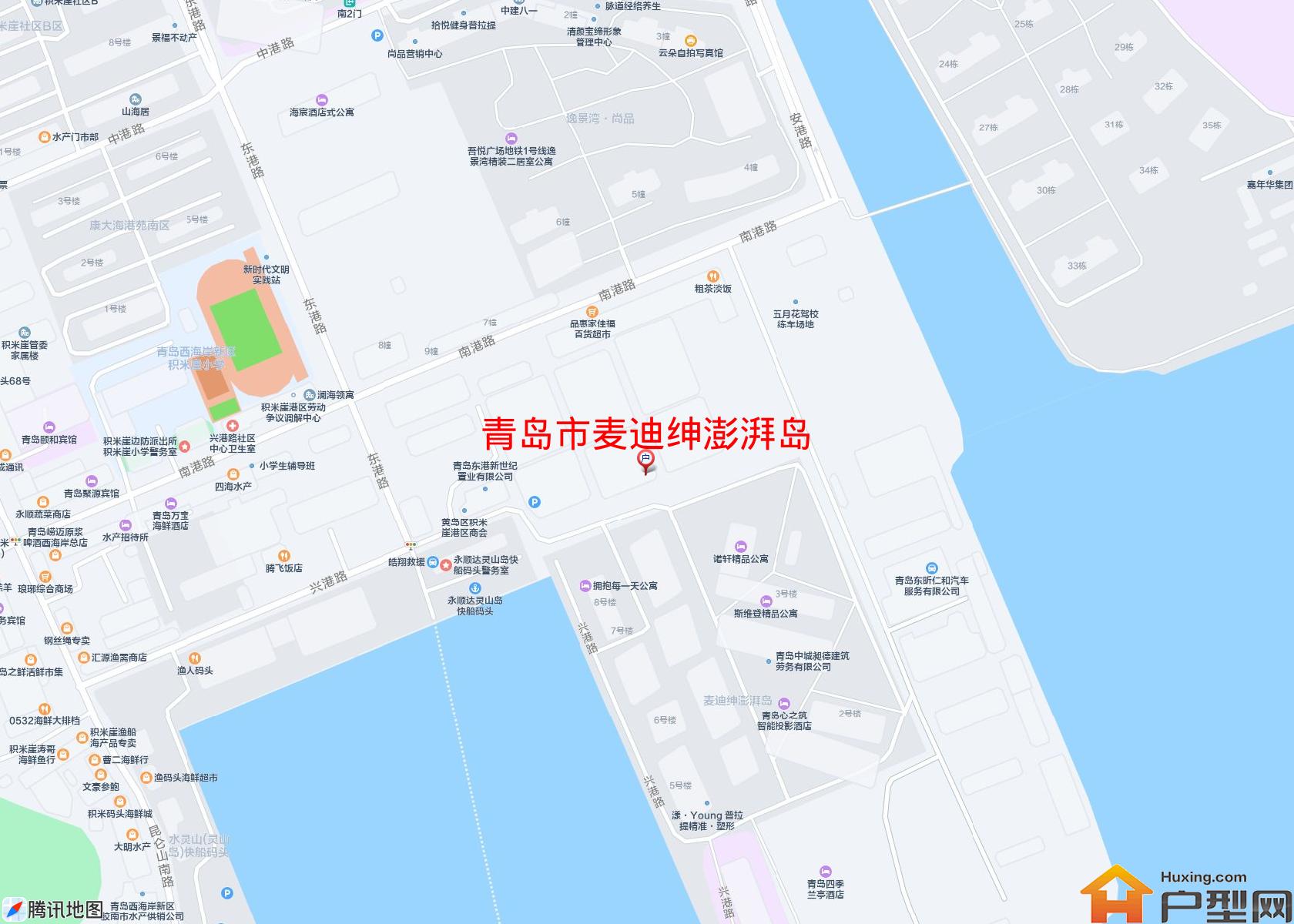 麦迪绅澎湃岛小区 - 户型网