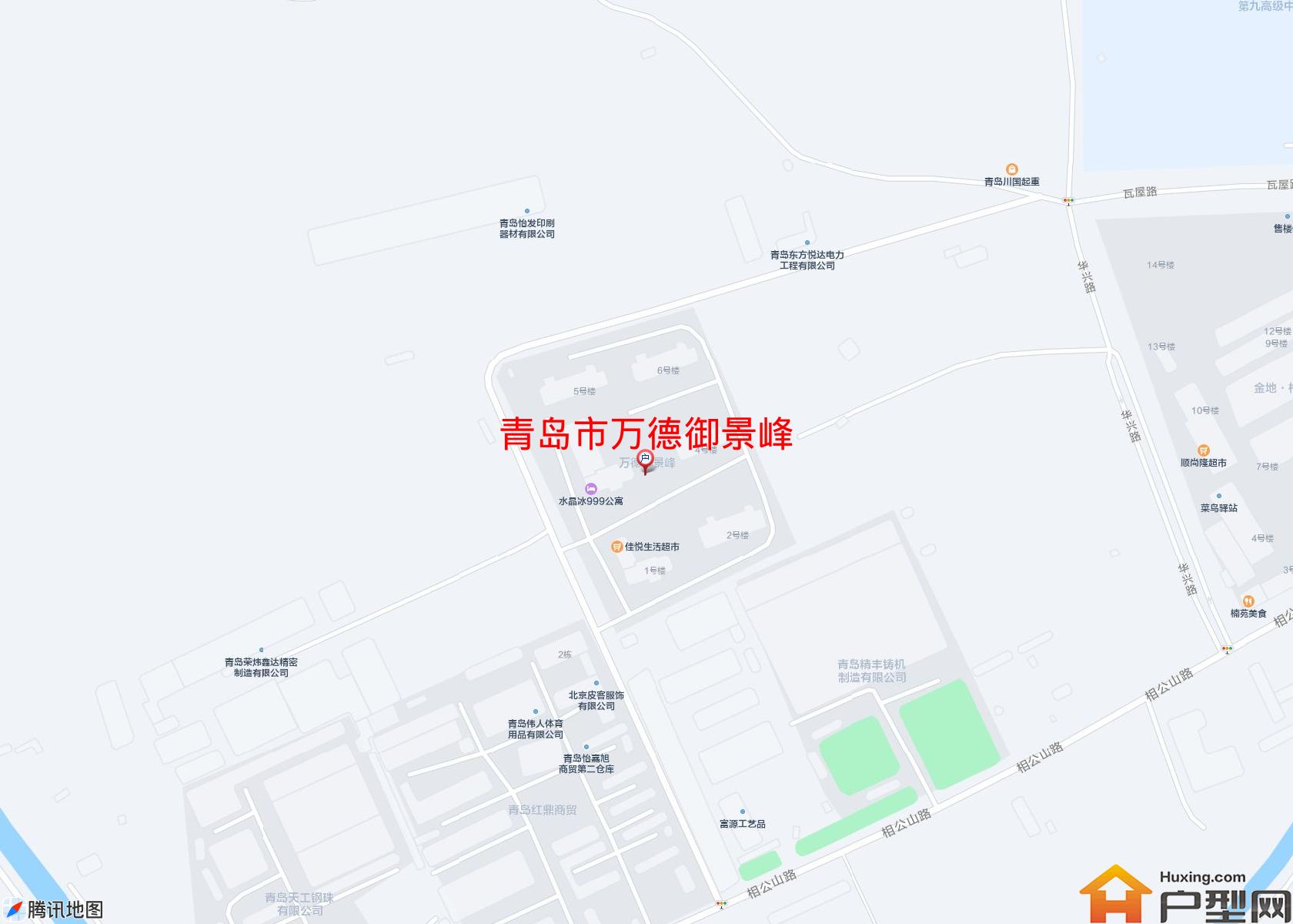 万德御景峰小区 - 户型网