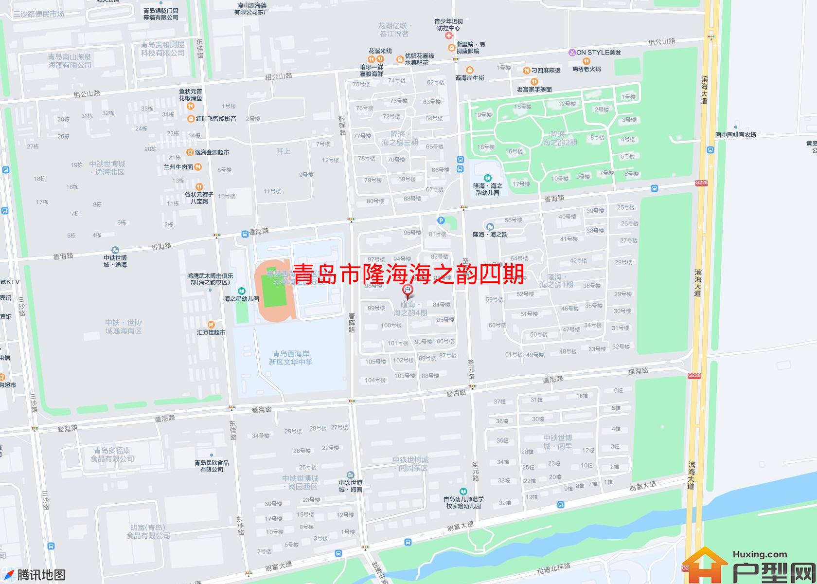 隆海海之韵四期小区 - 户型网