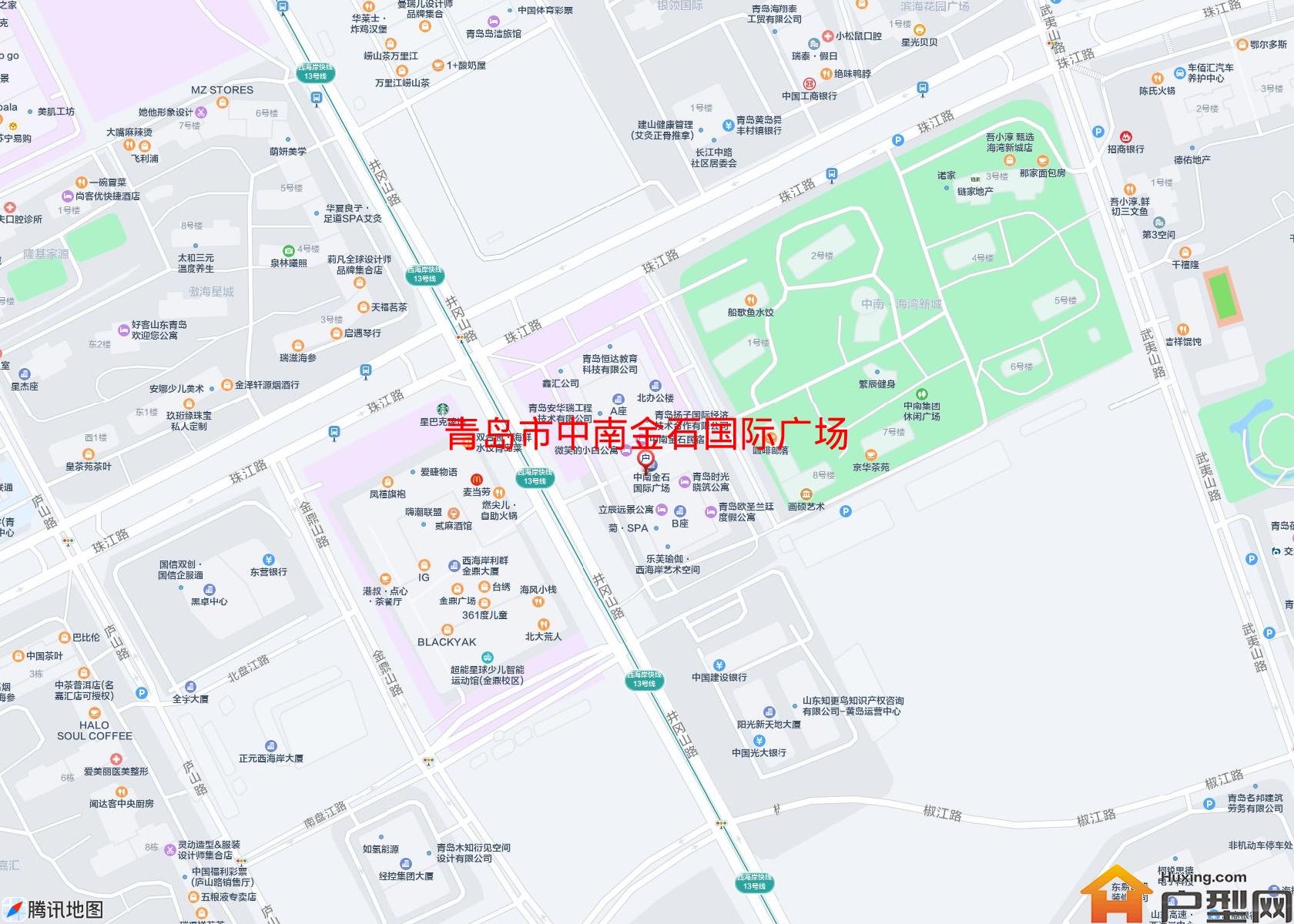 中南金石国际广场小区 - 户型网