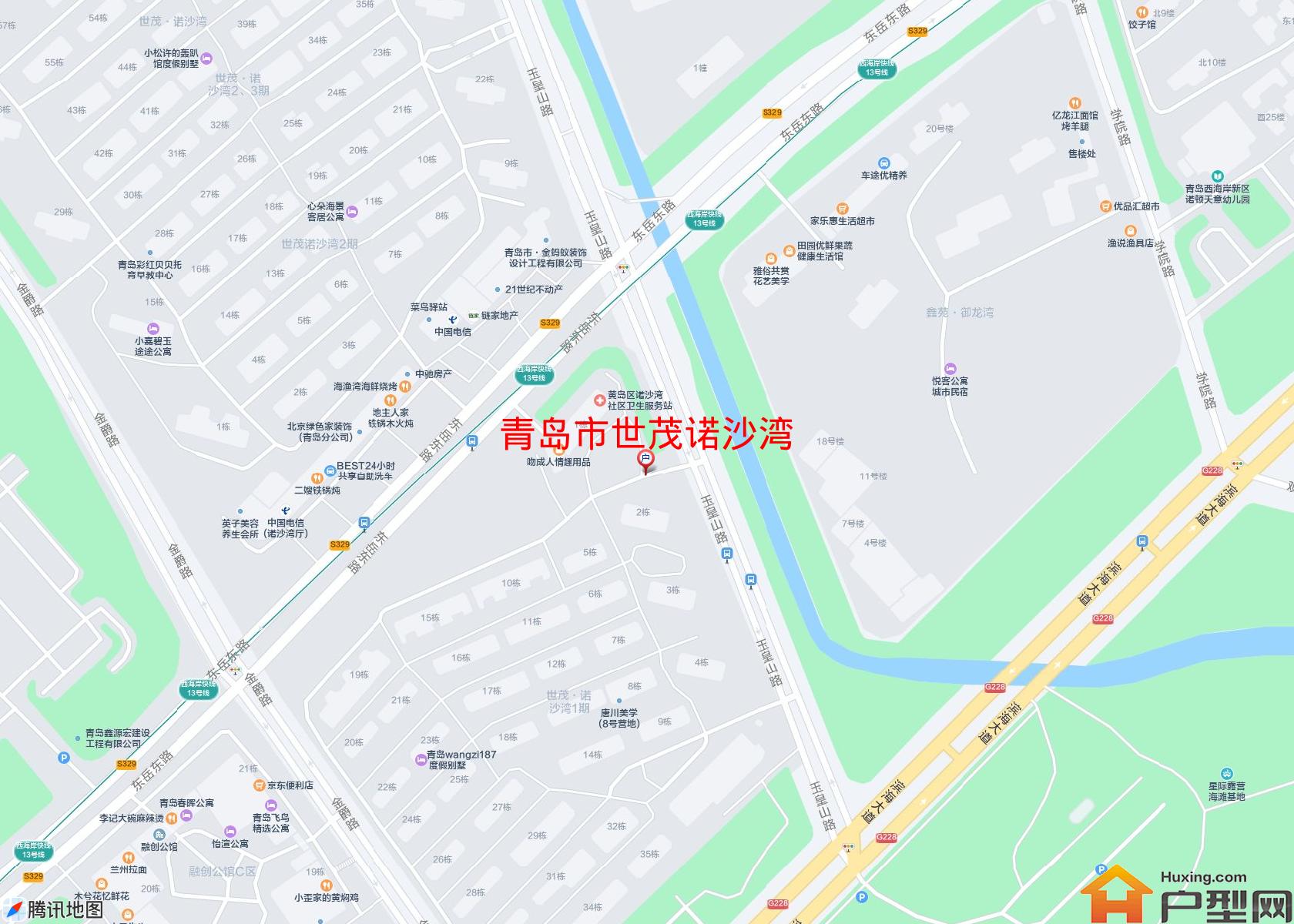 世茂诺沙湾小区 - 户型网
