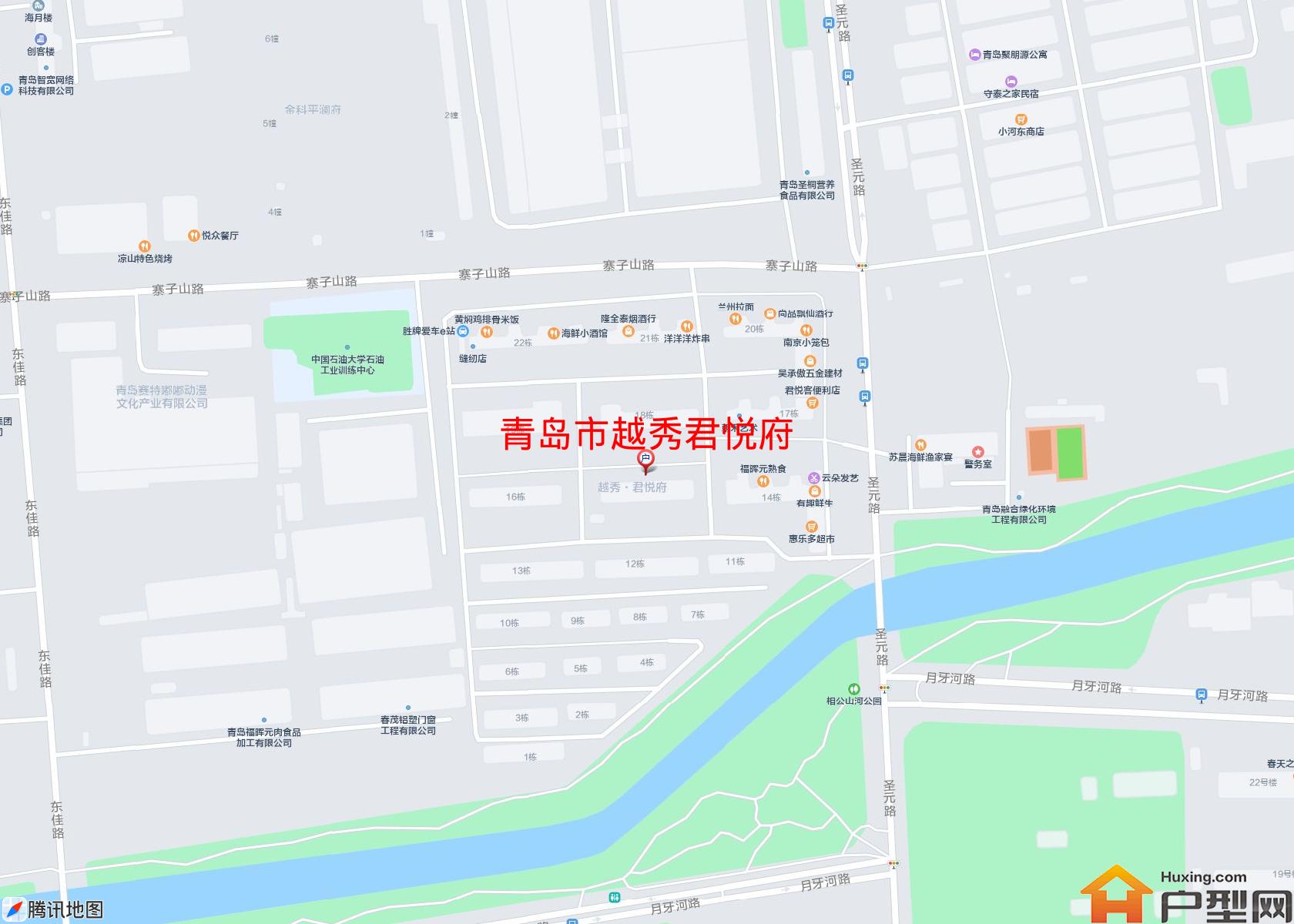 越秀君悦府小区 - 户型网