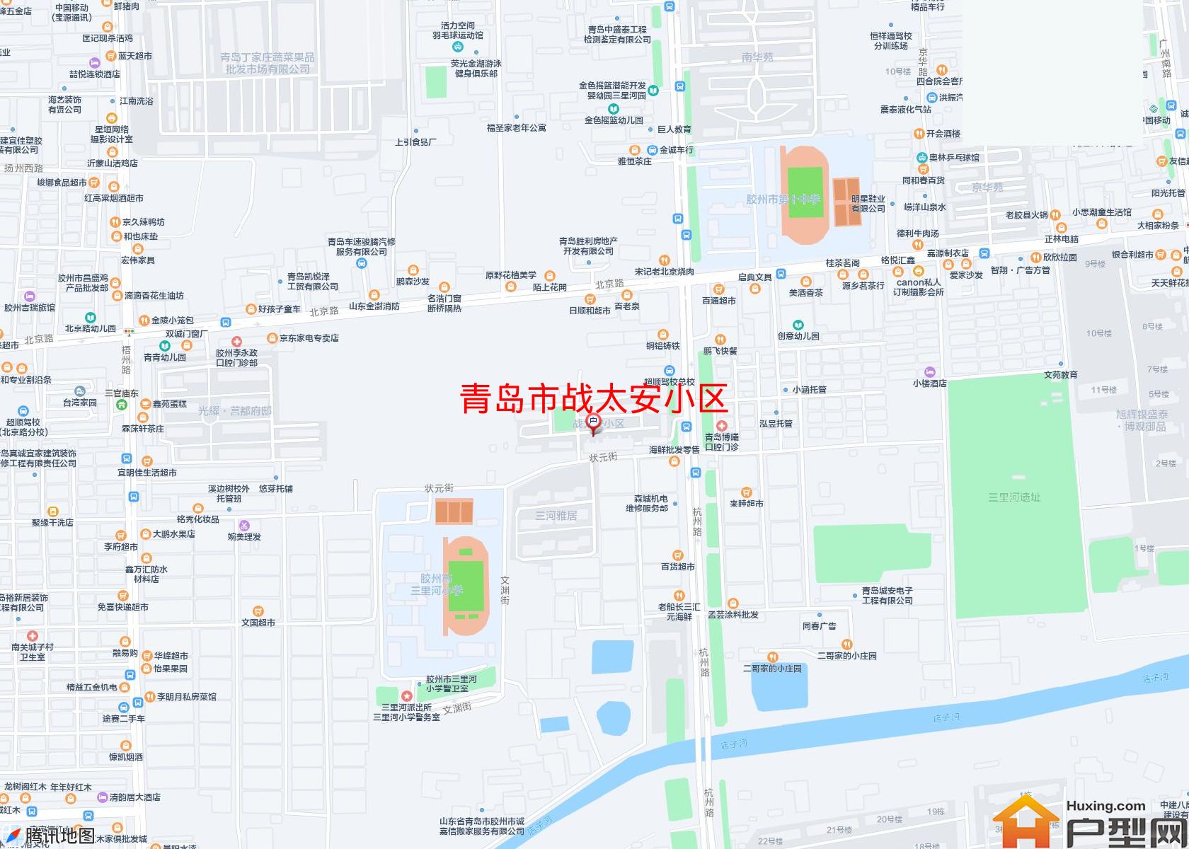 战太安小区小区 - 户型网