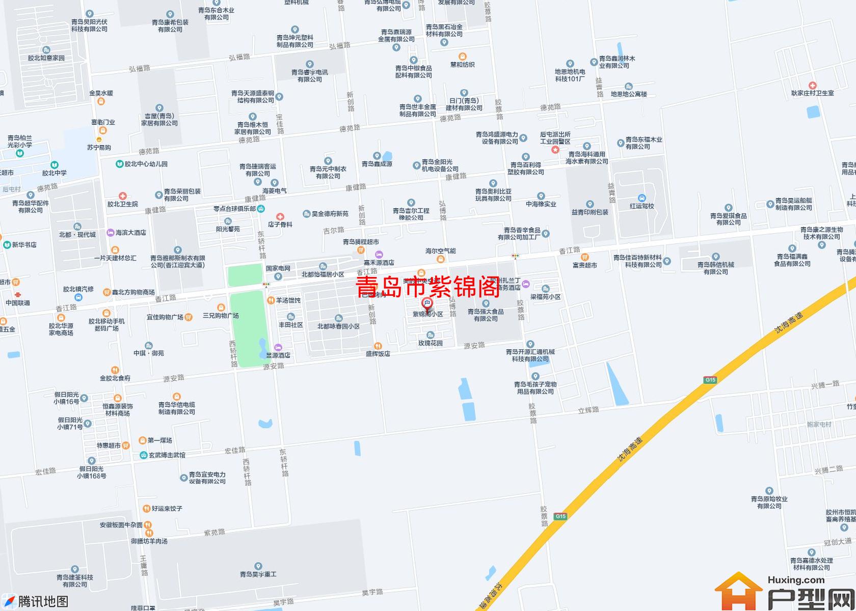 紫锦阁小区 - 户型网