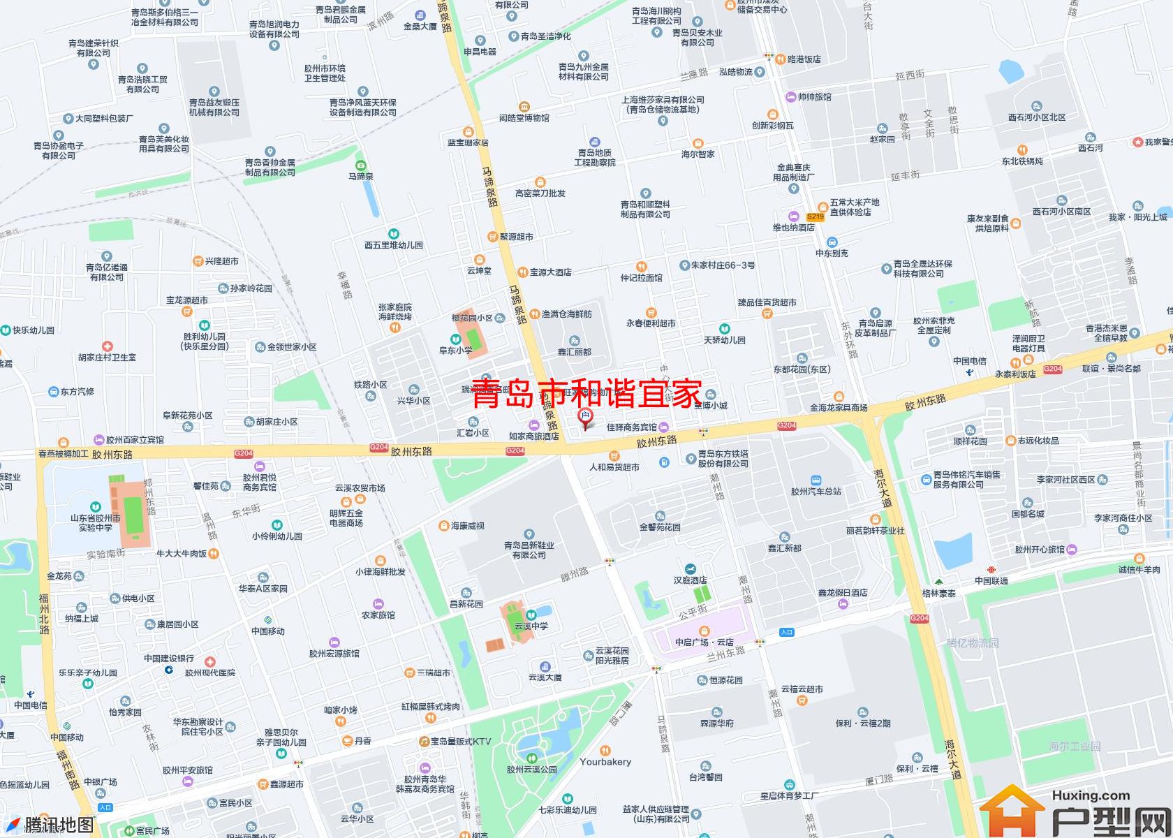 和谐宜家小区 - 户型网