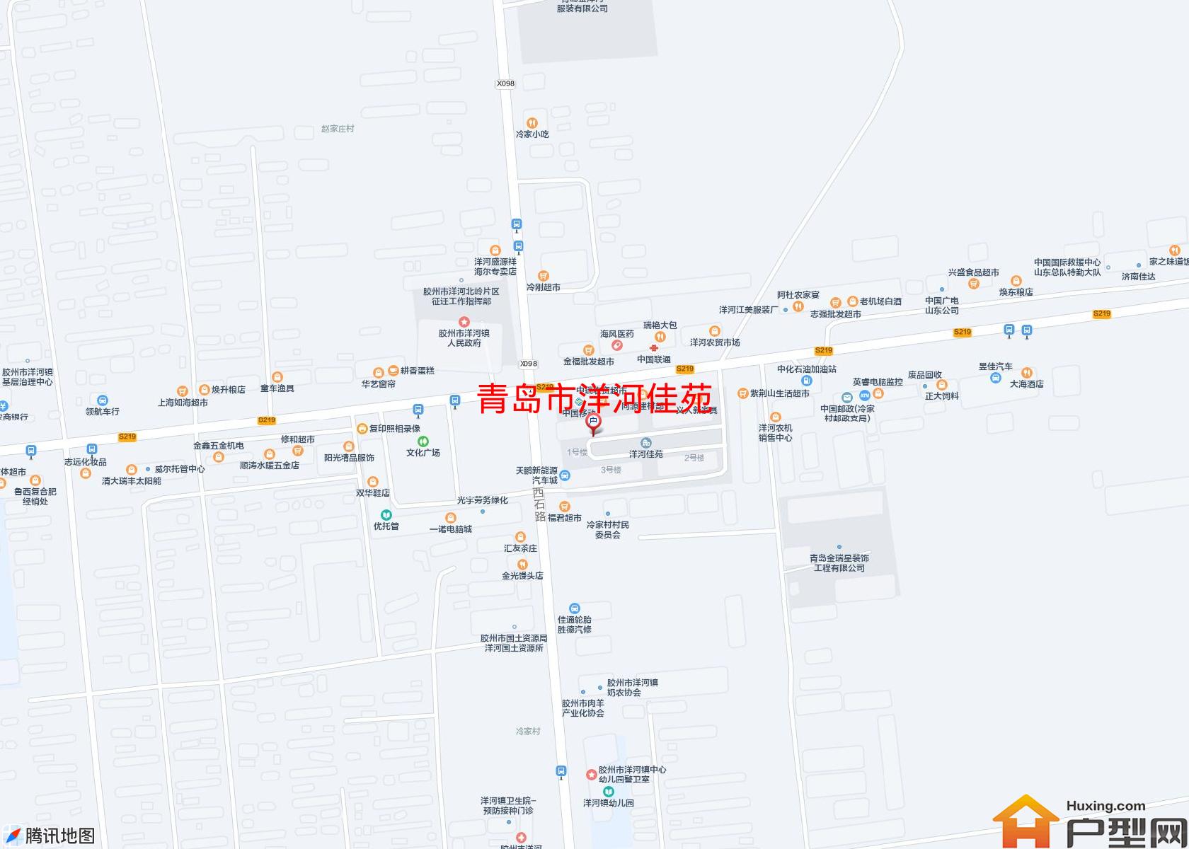洋河佳苑小区 - 户型网