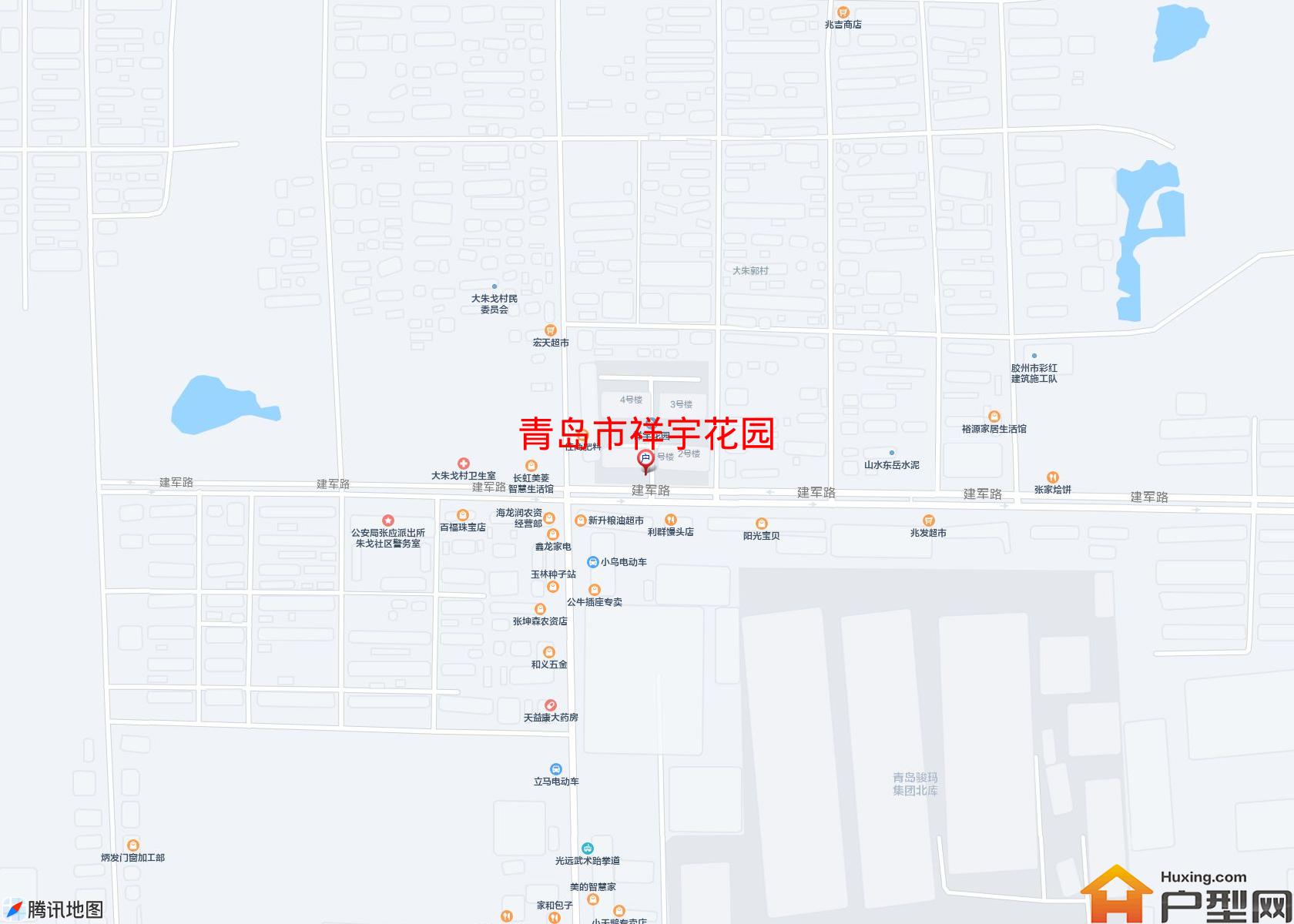 祥宇花园小区 - 户型网