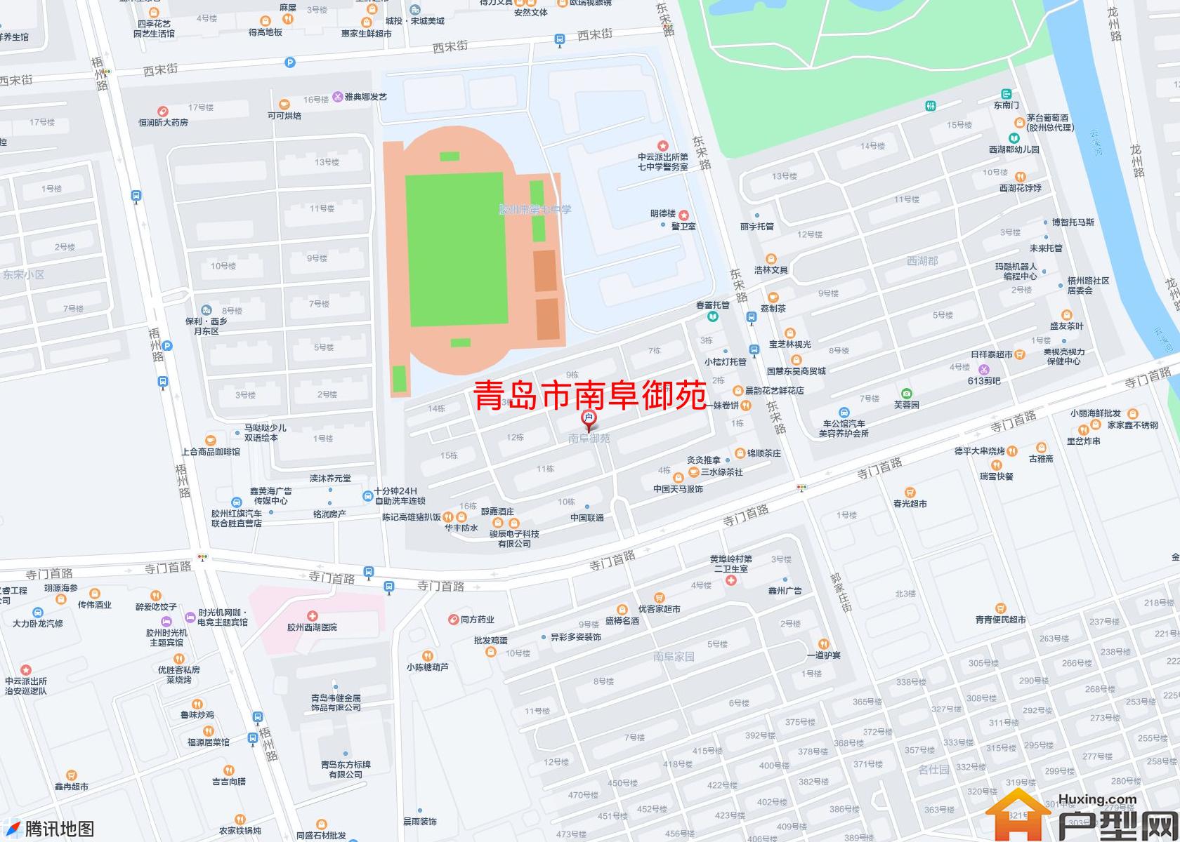 南阜御苑小区 - 户型网