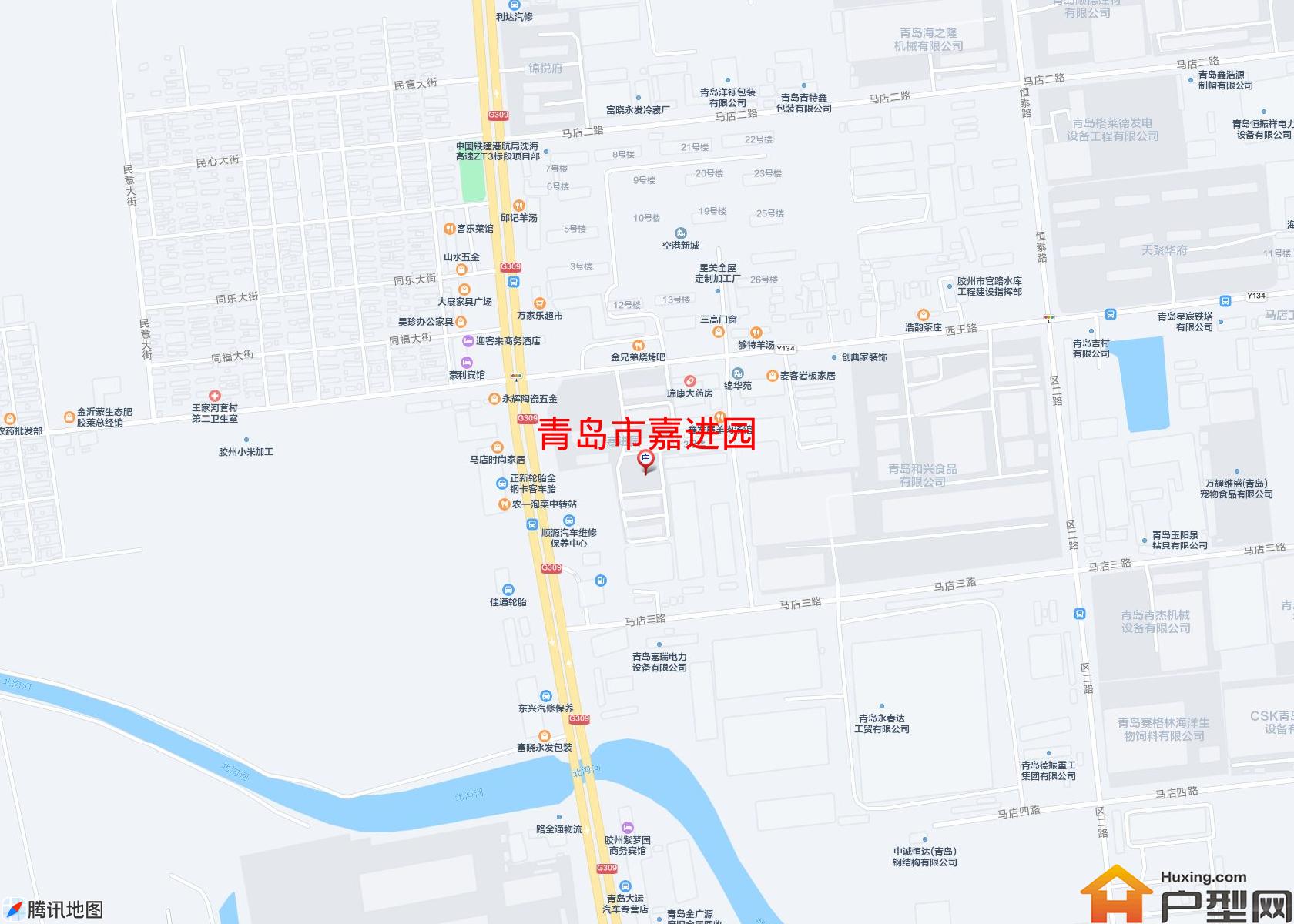 嘉进园小区 - 户型网