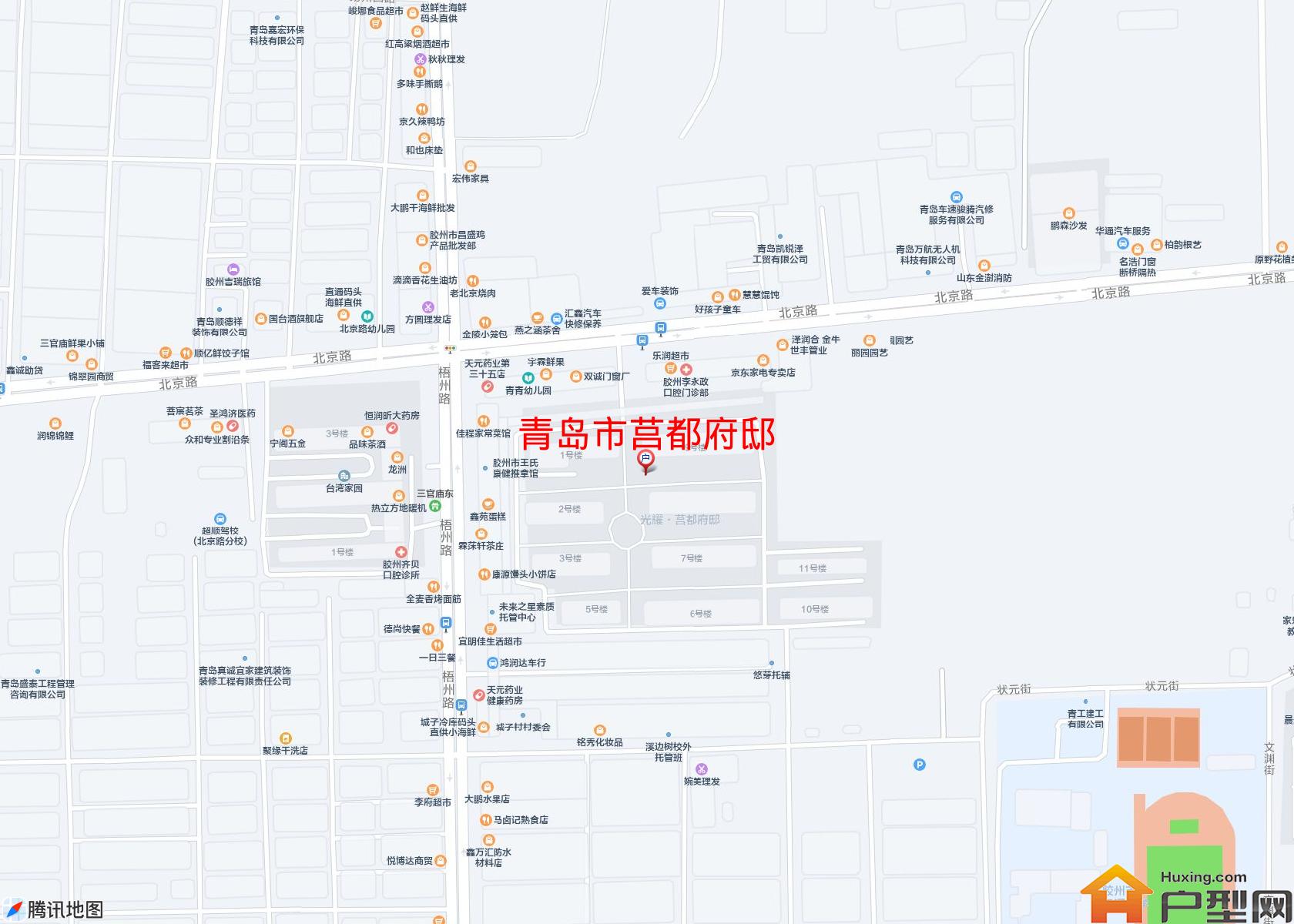 莒都府邸小区 - 户型网