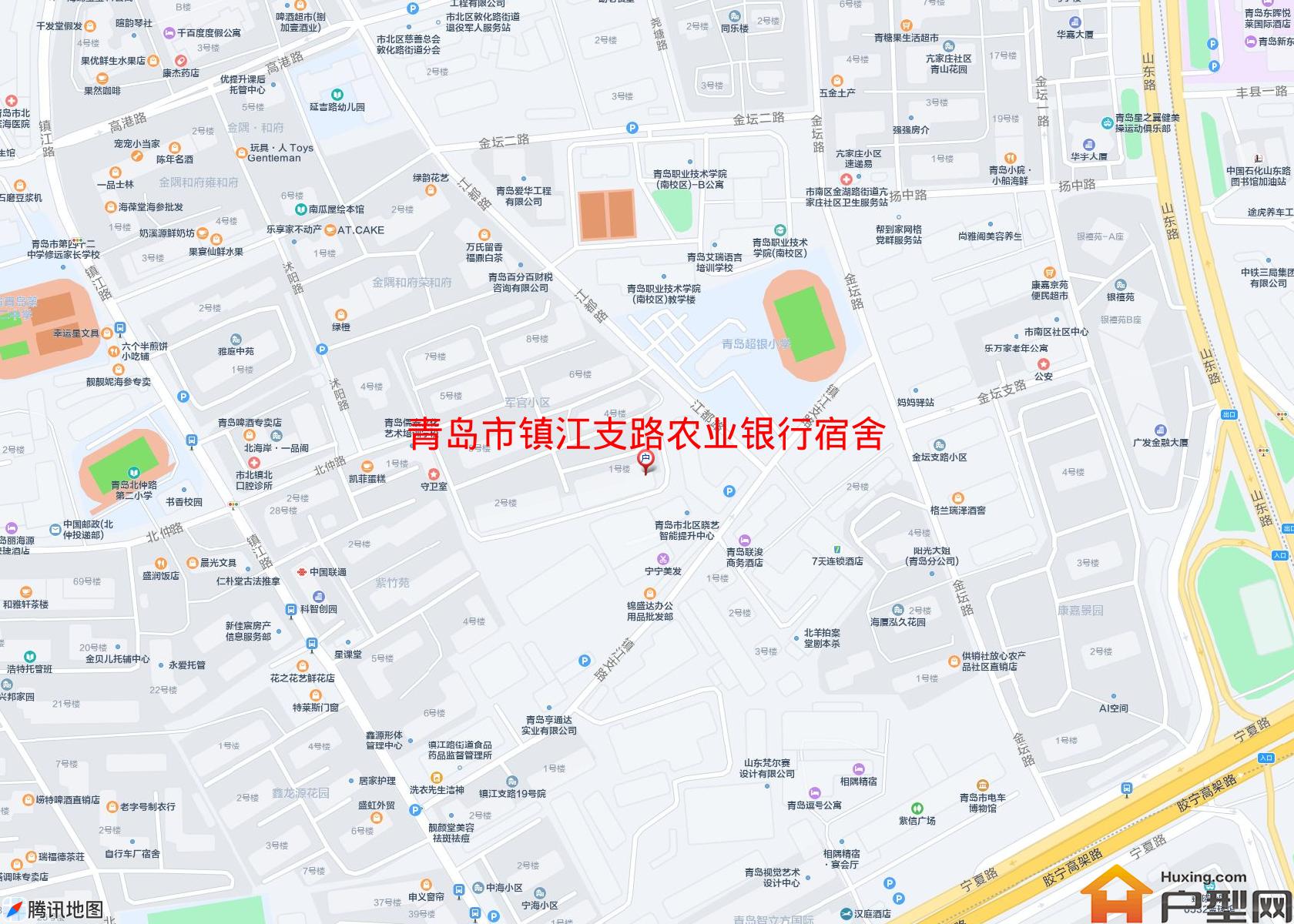 镇江支路农业银行宿舍小区 - 户型网