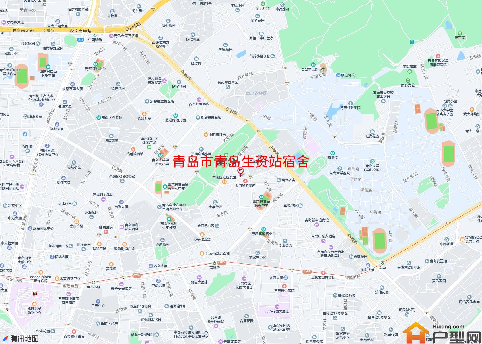 青岛生资站宿舍小区 - 户型网