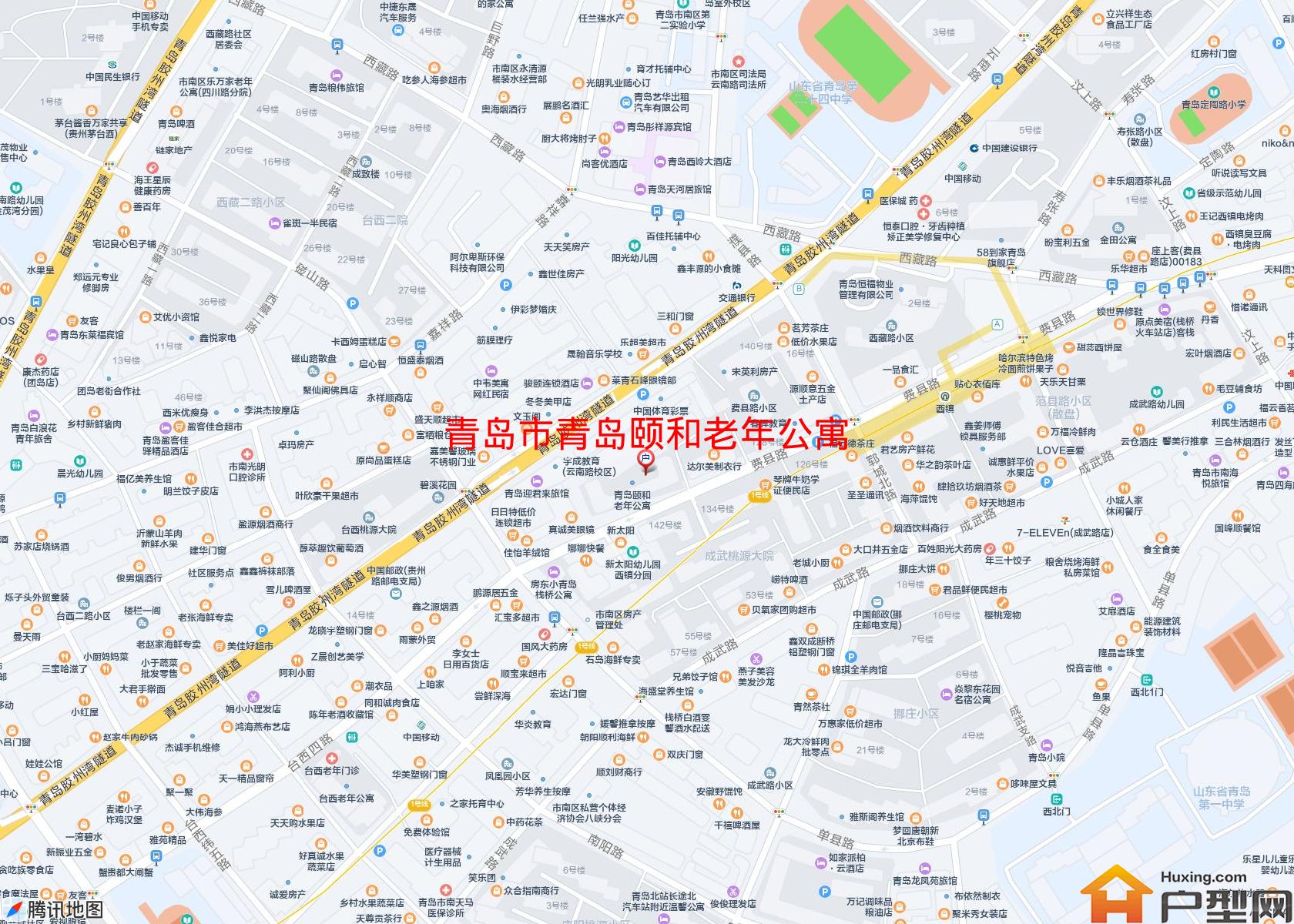 青岛颐和老年公寓小区 - 户型网