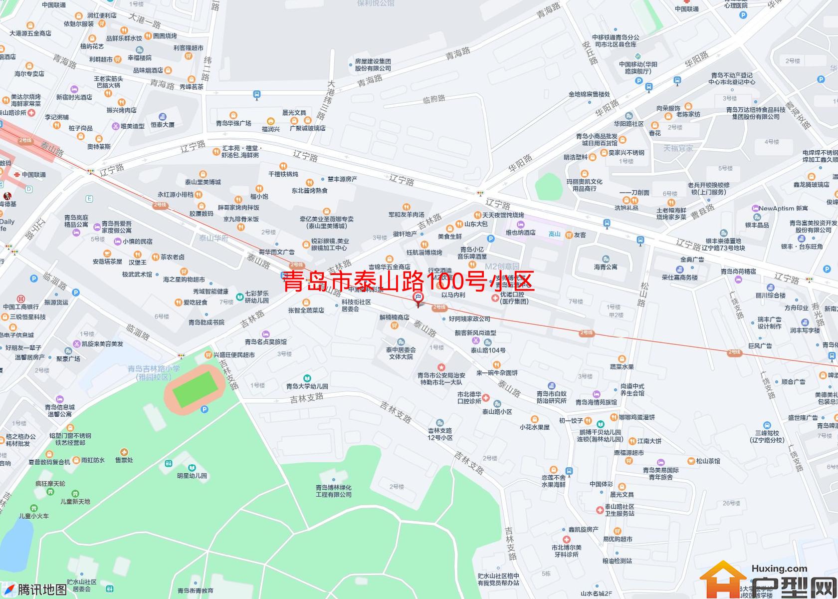 泰山路100号小区小区 - 户型网
