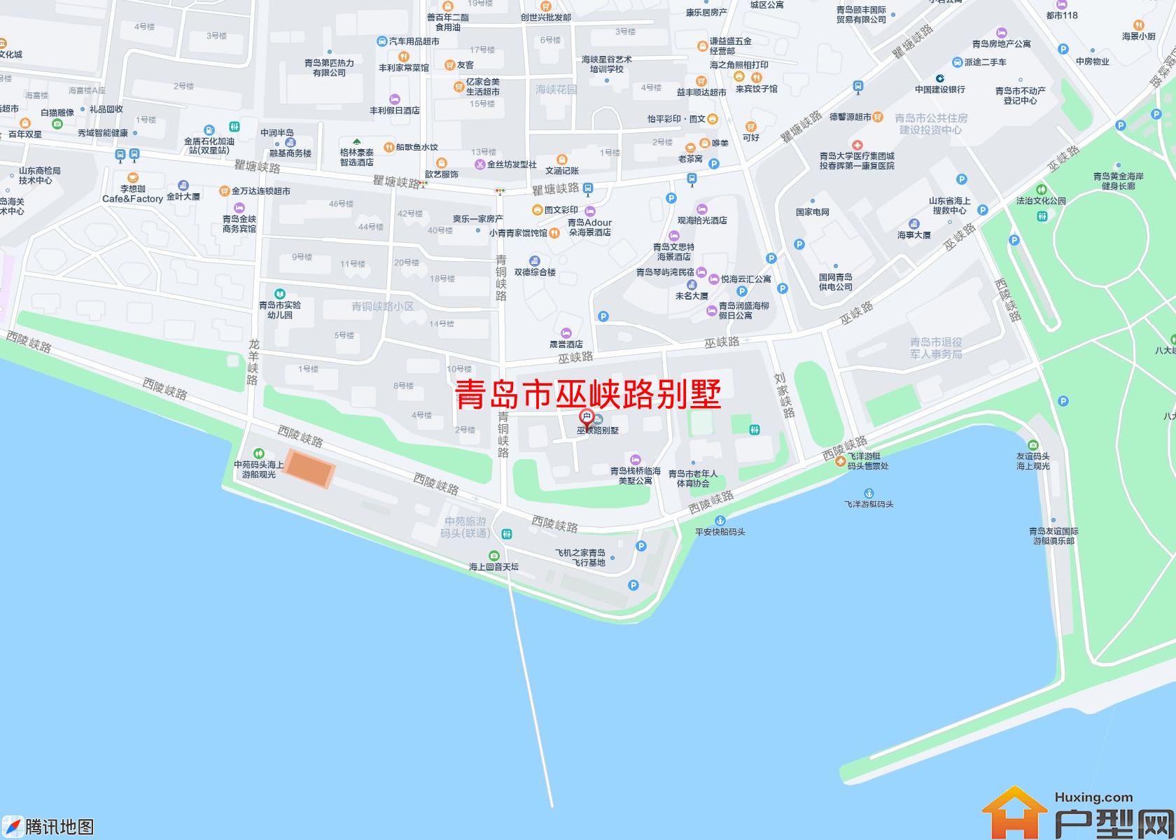 巫峡路别墅小区 - 户型网