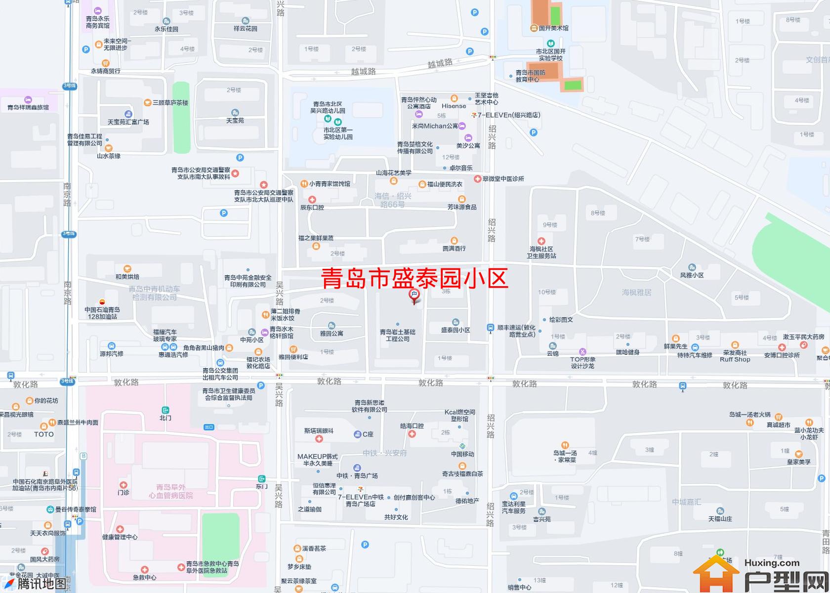 盛泰园小区小区 - 户型网 盛泰园小区小区 - 户型网