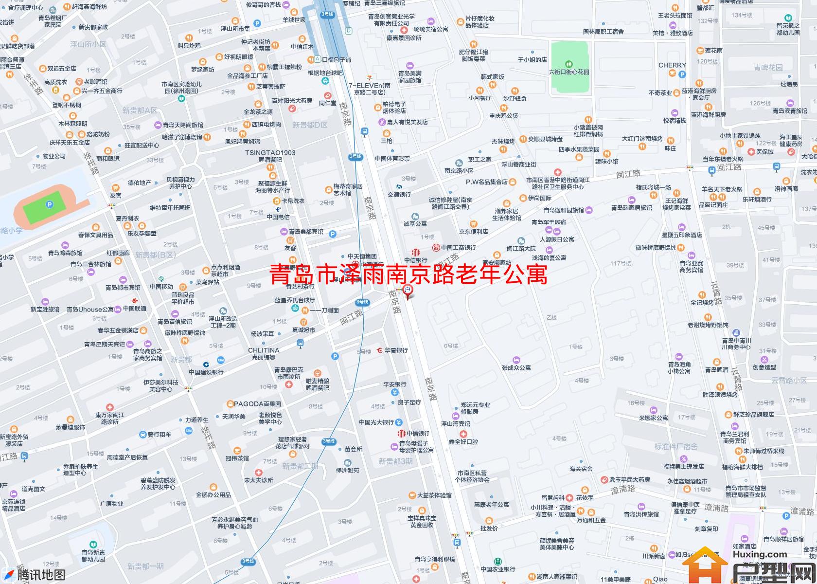 泽雨南京路老年公寓小区 - 户型网