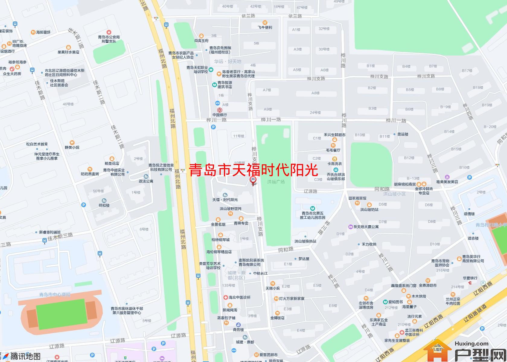 天福时代阳光小区 - 户型网