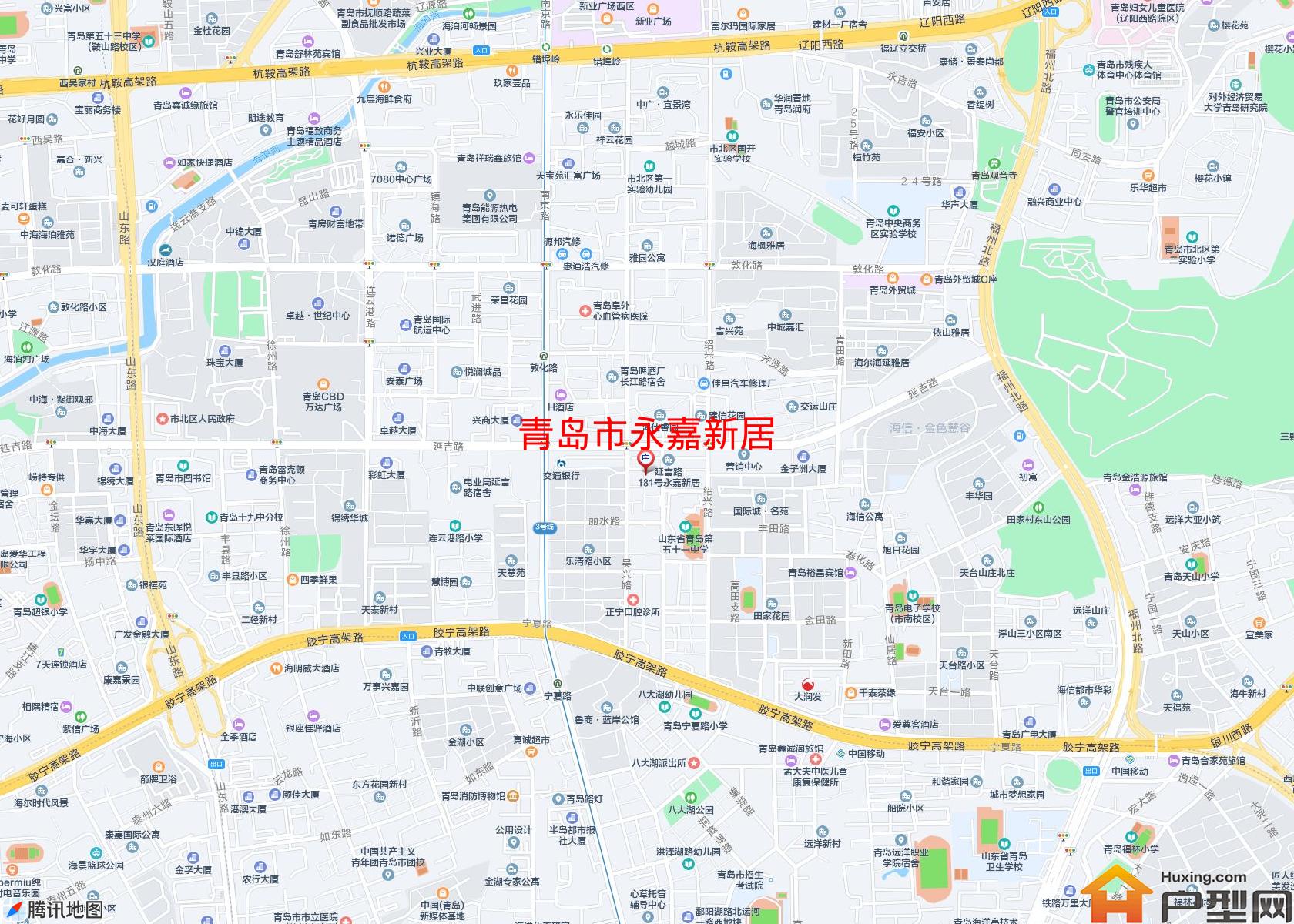 永嘉新居小区 - 户型网