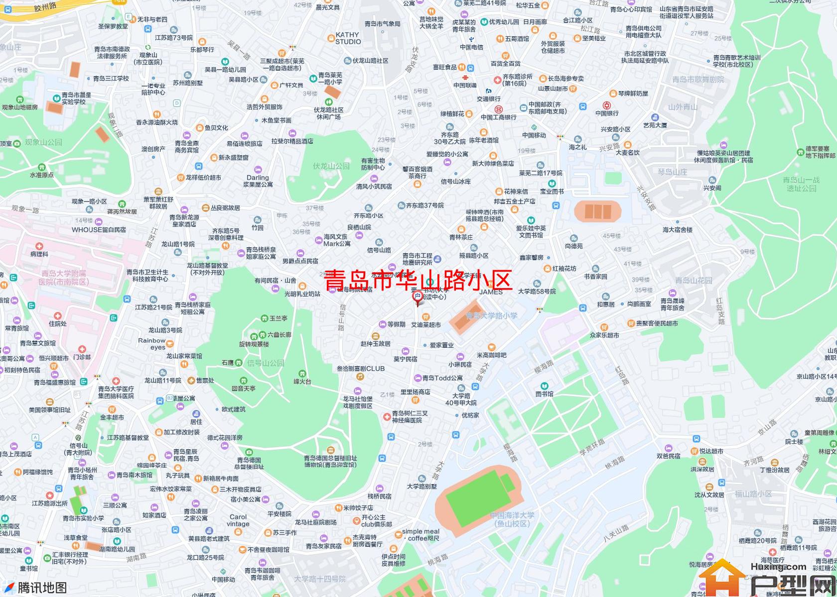 华山路小区小区 - 户型网