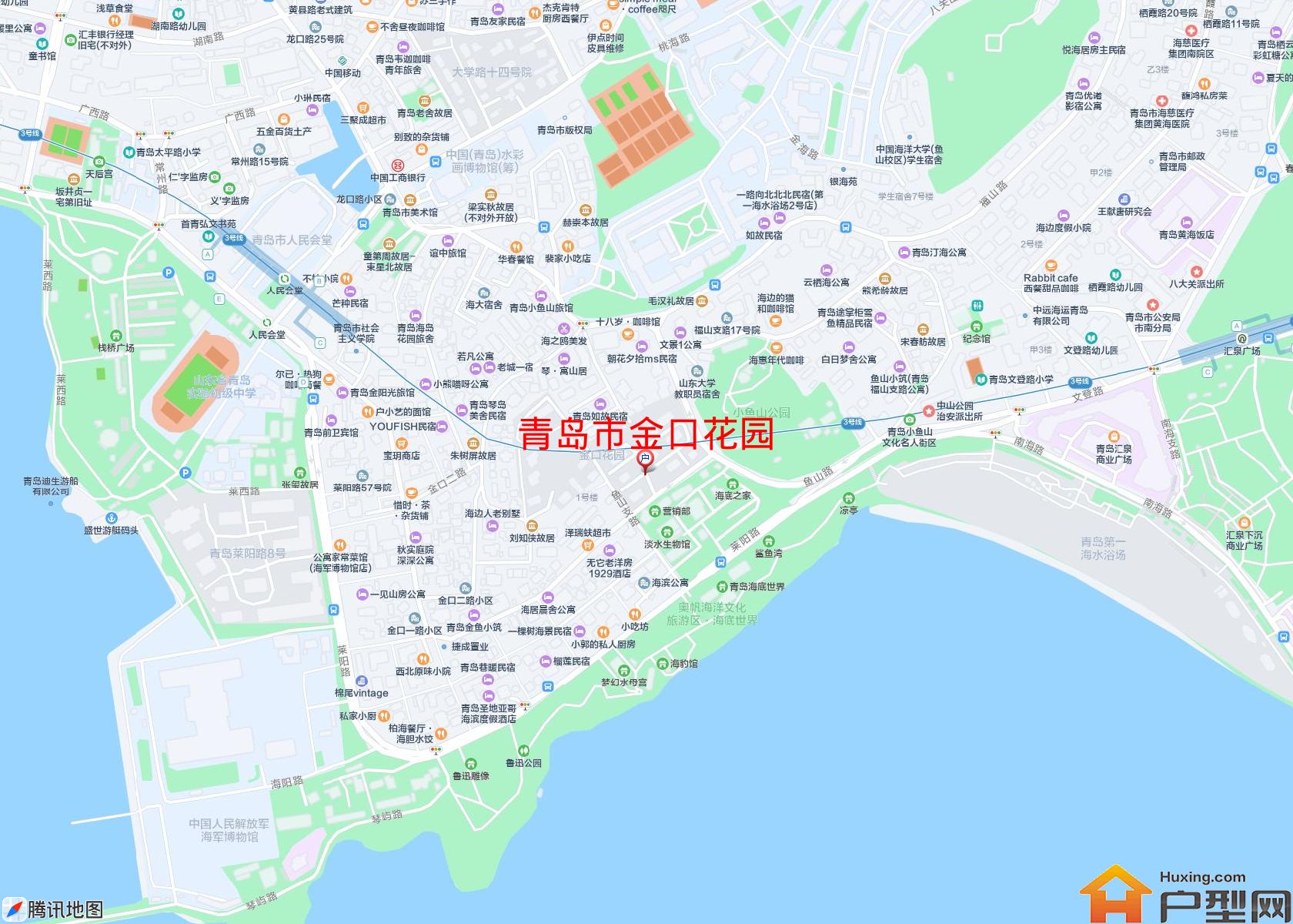 金口花园小区 - 户型网