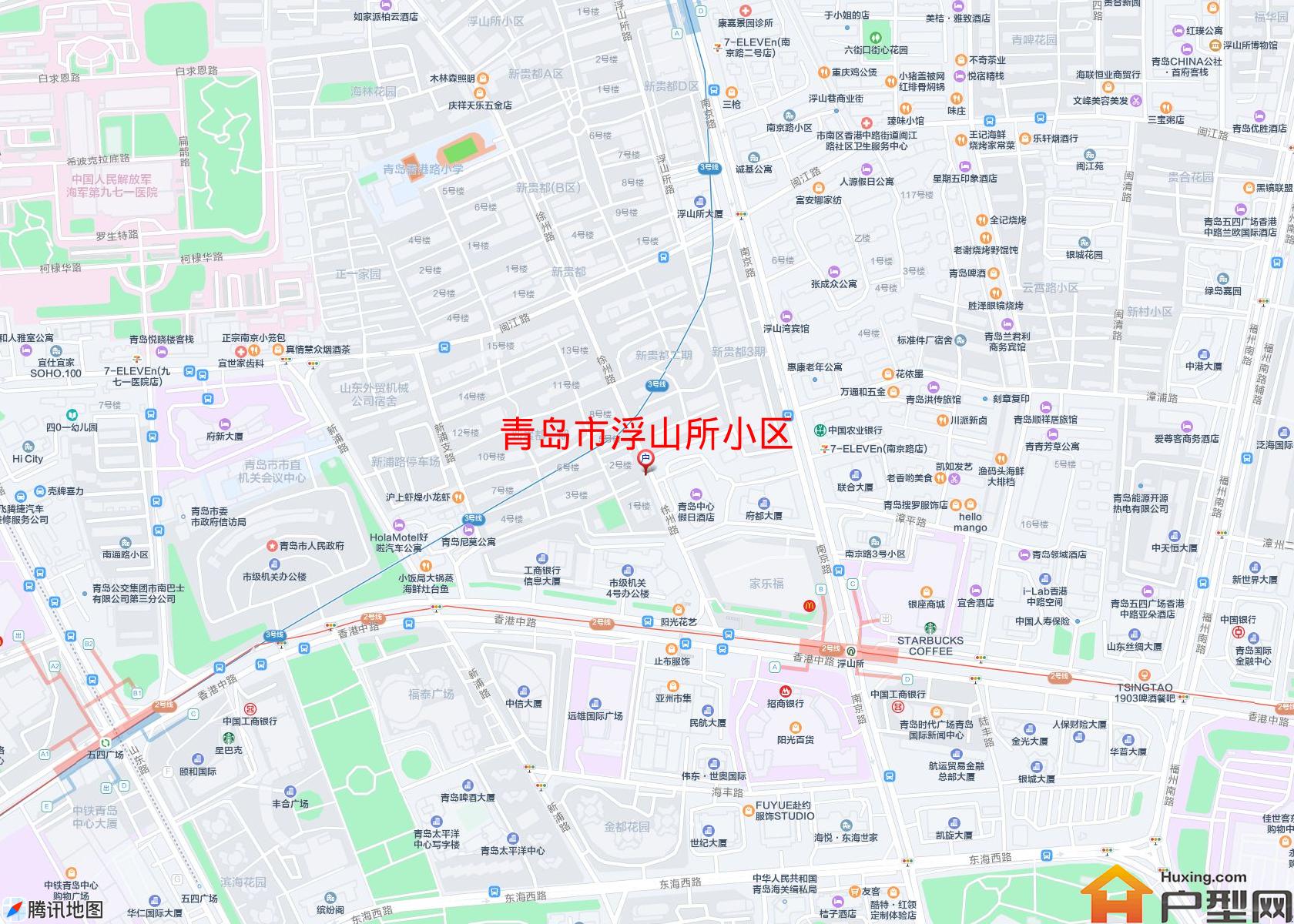 浮山所小区小区 - 户型网