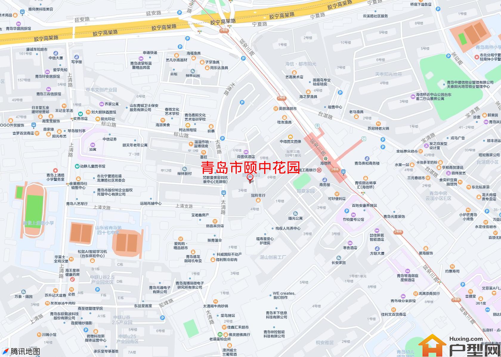颐中花园小区 - 户型网 颐中花园小区 - 户型网