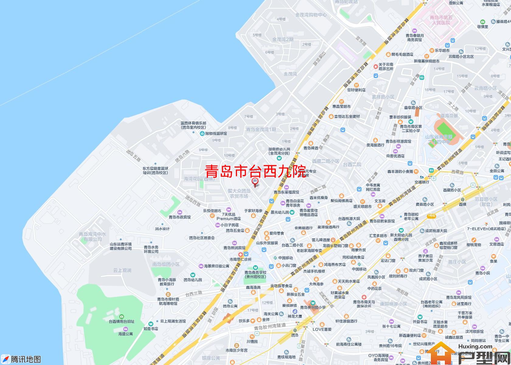 台西九院小区 - 户型网