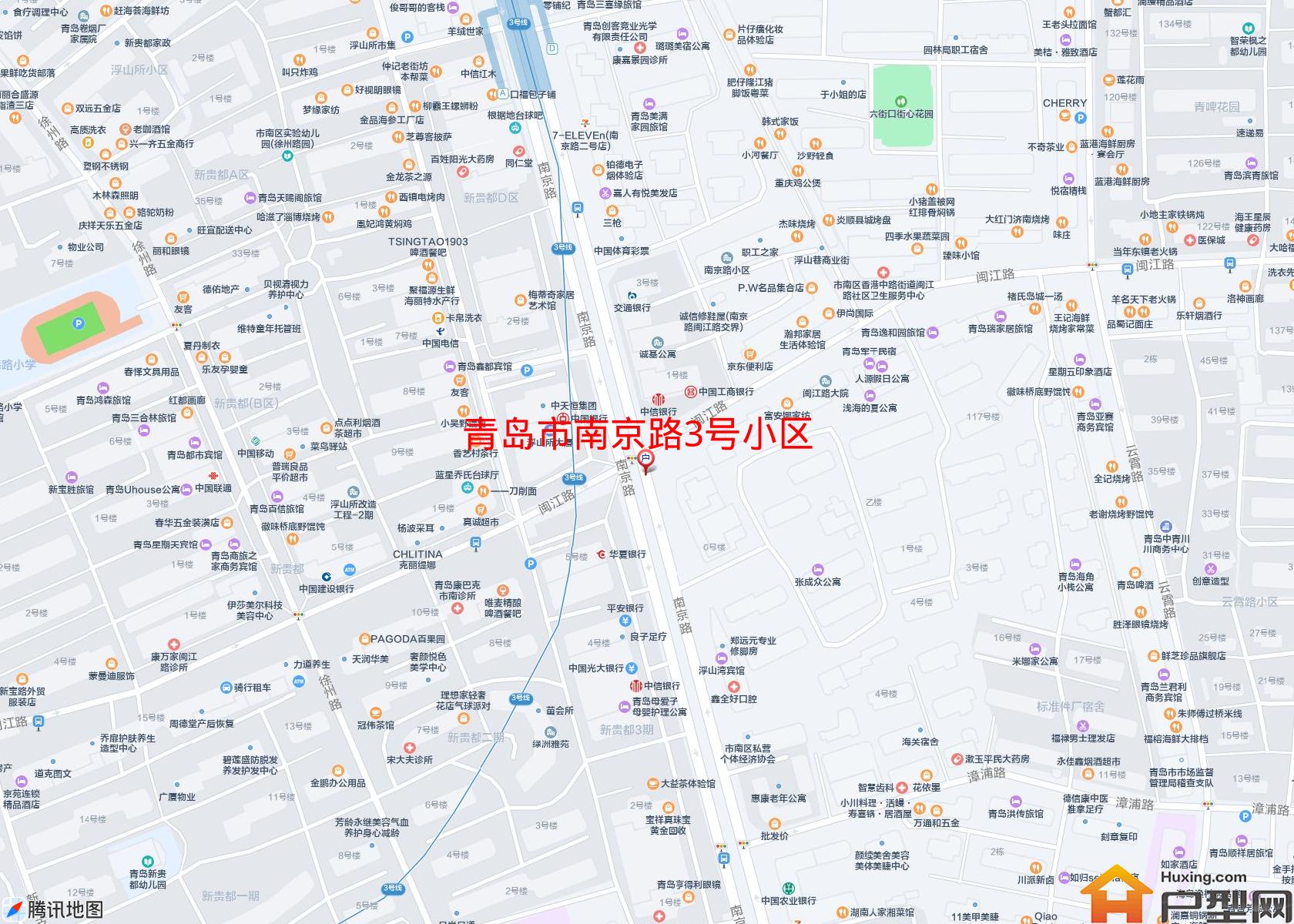 南京路3号小区小区 - 户型网